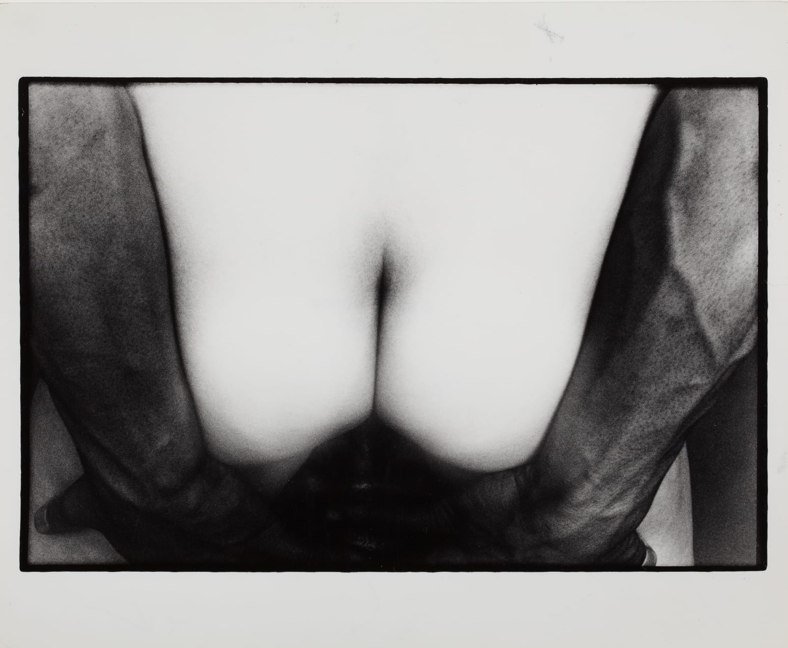 Eikoh Hosoe, "Embrace" #49, 1970