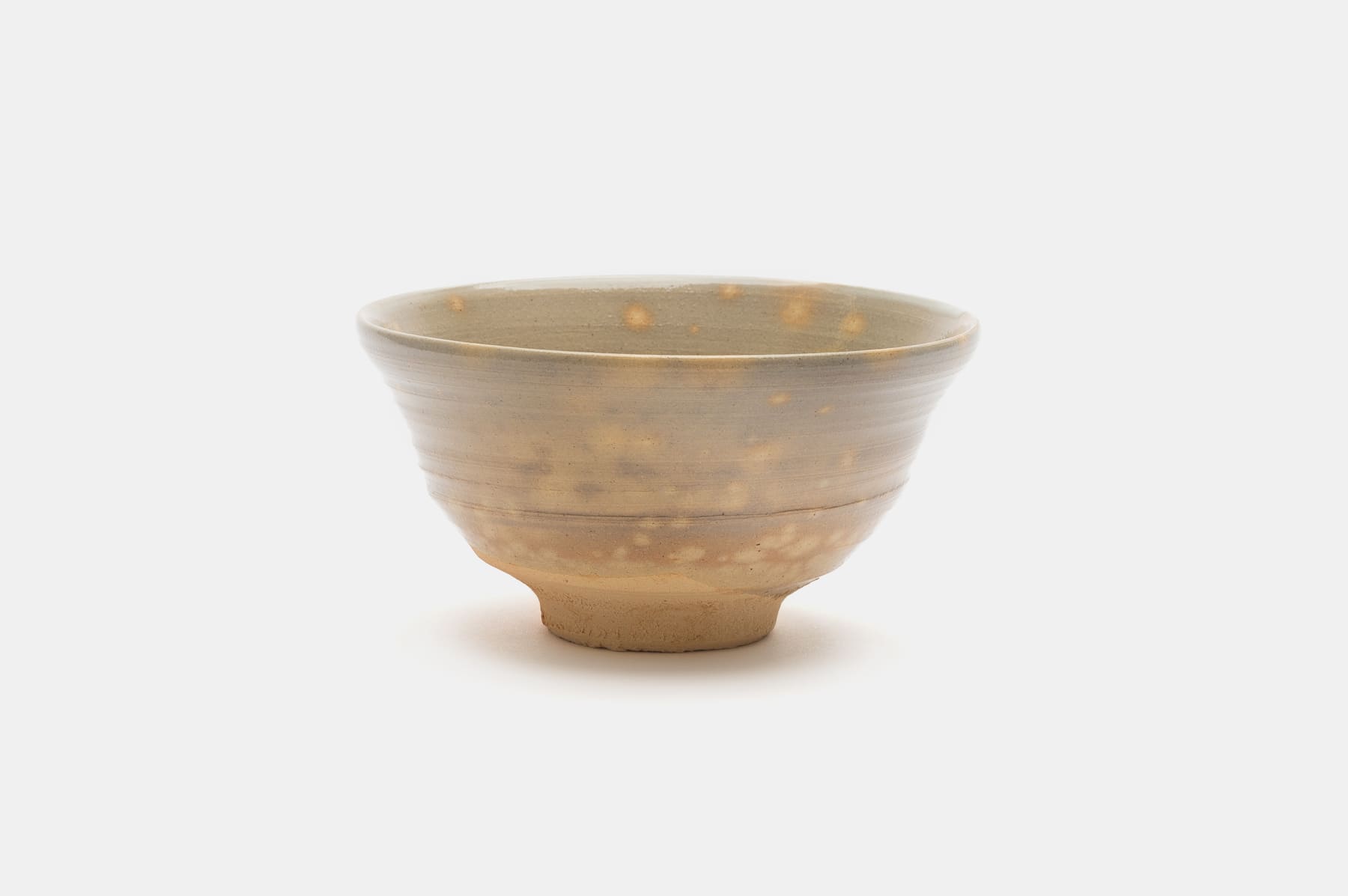 Hosai Matsubayashi XVI, Kase Chawan 鹿背 茶碗, 2019