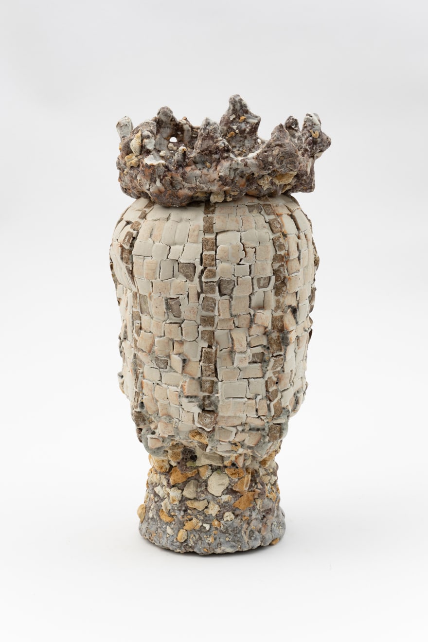 Masaomi Yasunaga, Mosaic Vessel, 2023