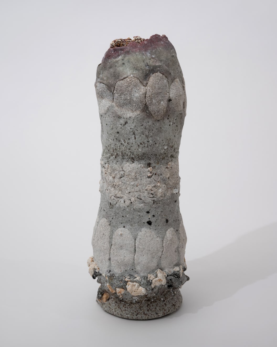 Masaomi Yasunaga, 熔ける器 / melting vessel, 2019