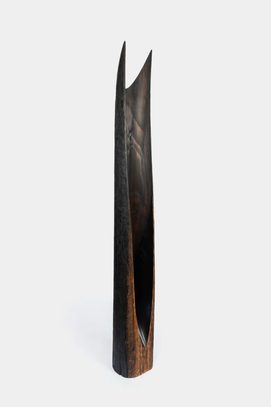 Kenzi Shiokava, Untitled (Primal Totem Series), 1986