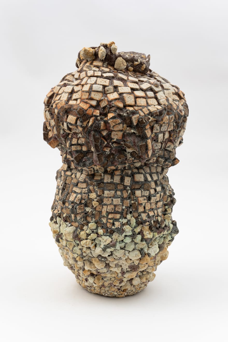 Masaomi Yasunaga, Mosaic Vessel, 2023