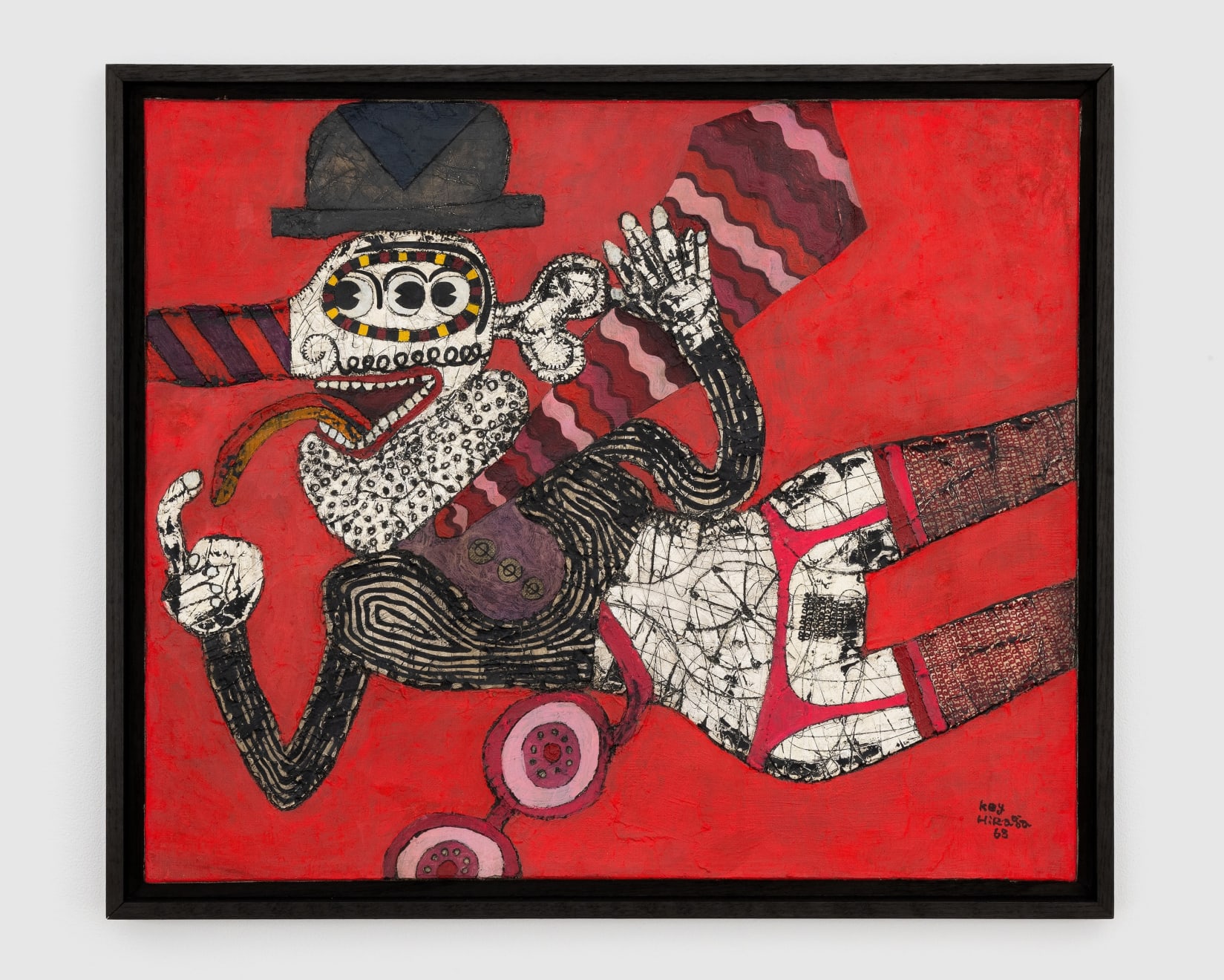 Key Hiraga, Untitled, 1968