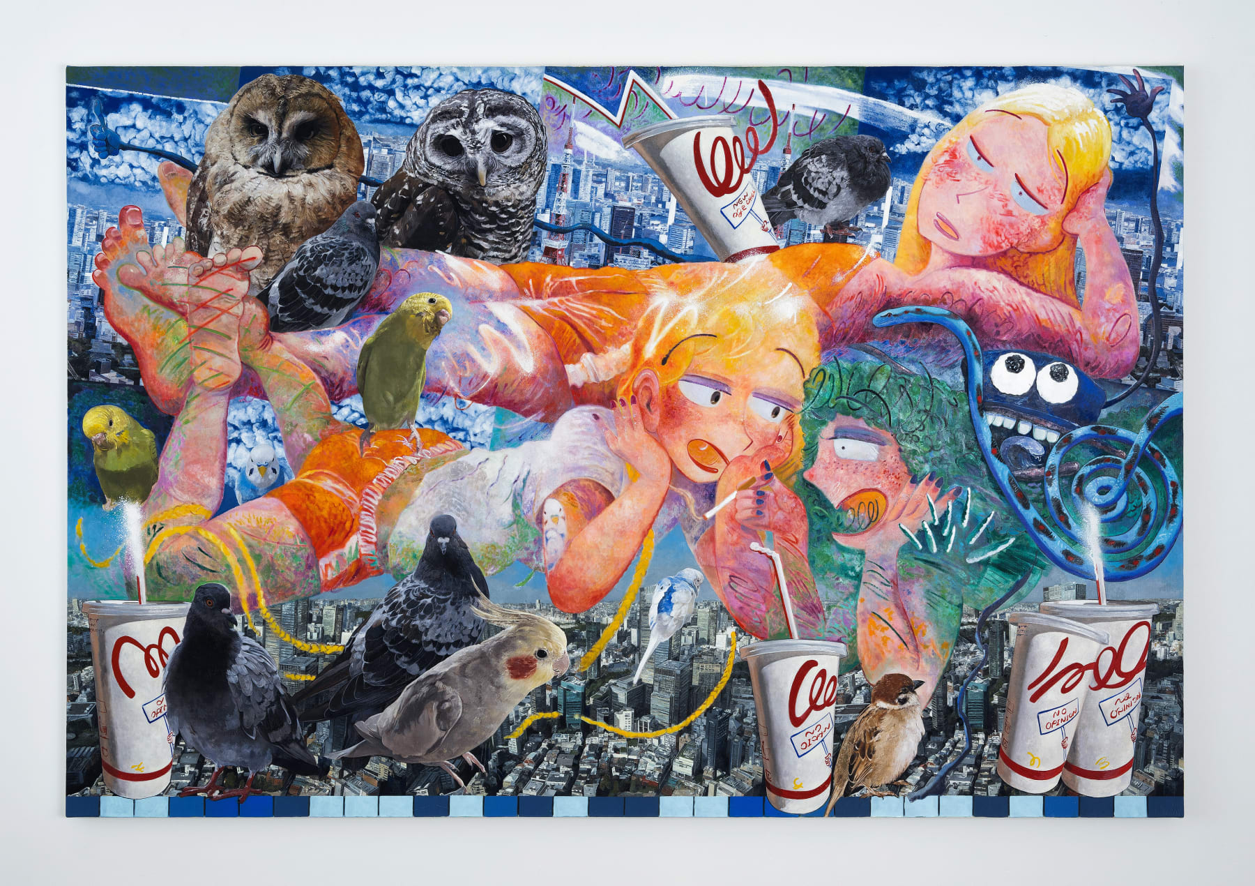 Koichi Enomoto, relax, 2022