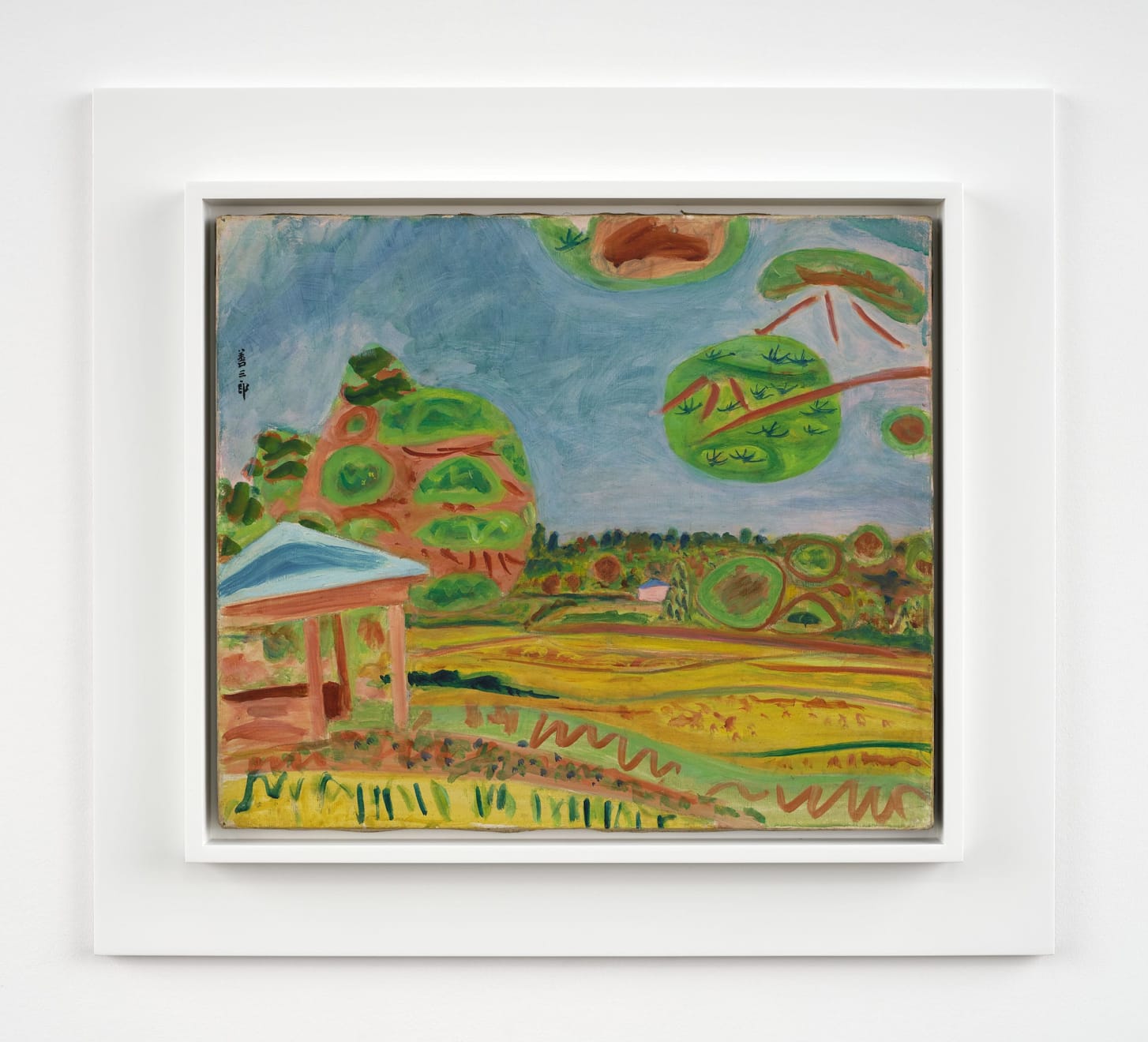 Zenzaburo Kojima, 秋日 Autumn Day, 1941