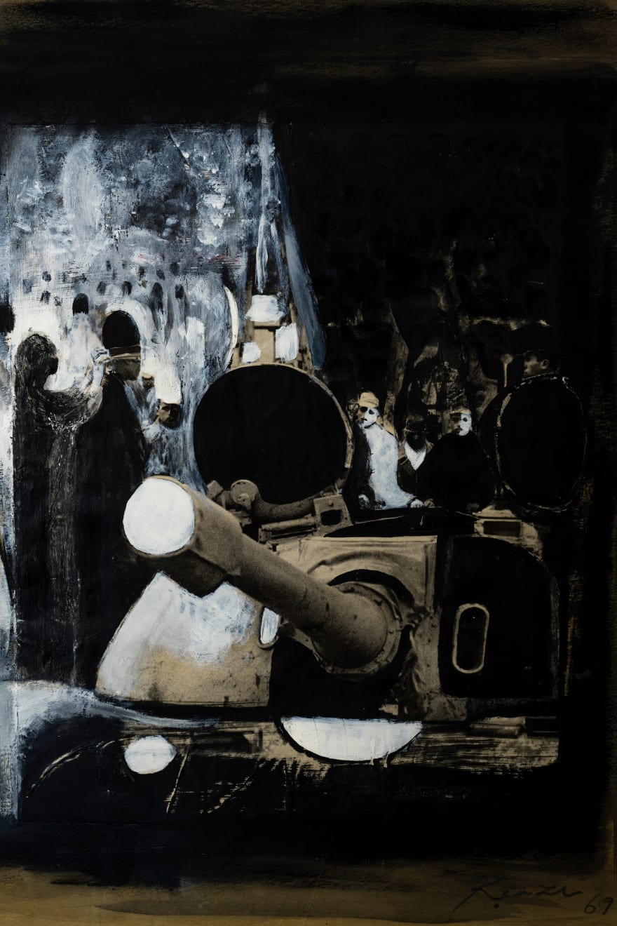 Kenzi Shiokava, Untitled, 1969