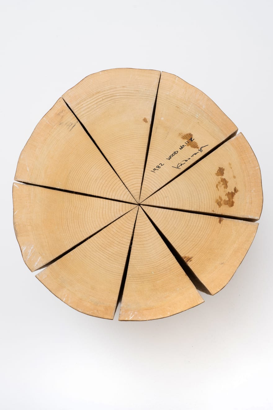 Kazuo Kadonaga, Wood No. 11 Z, 1982