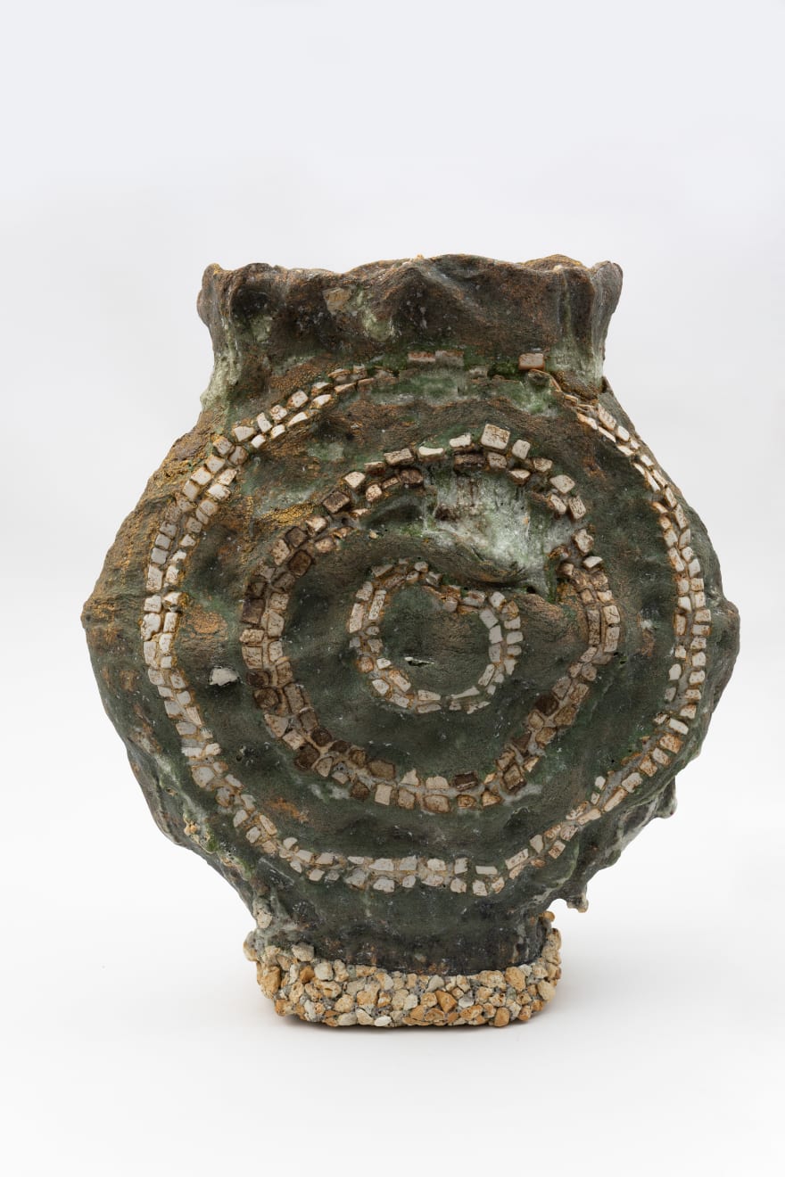 Masaomi Yasunaga, Mosaic Vessel, 2023