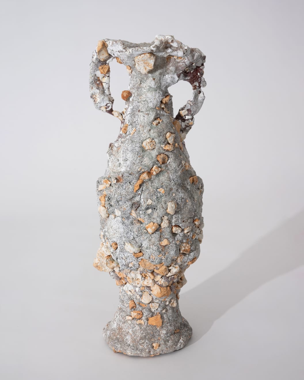 Masaomi Yasunaga, 熔ける器 / melting vessel, 2019