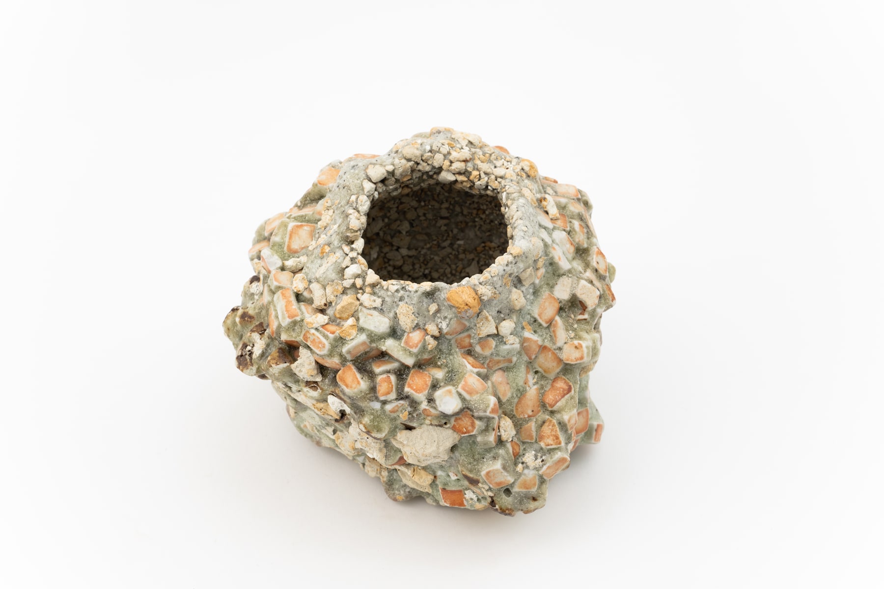 Masaomi Yasunaga, Mosaic Vessel, 2023