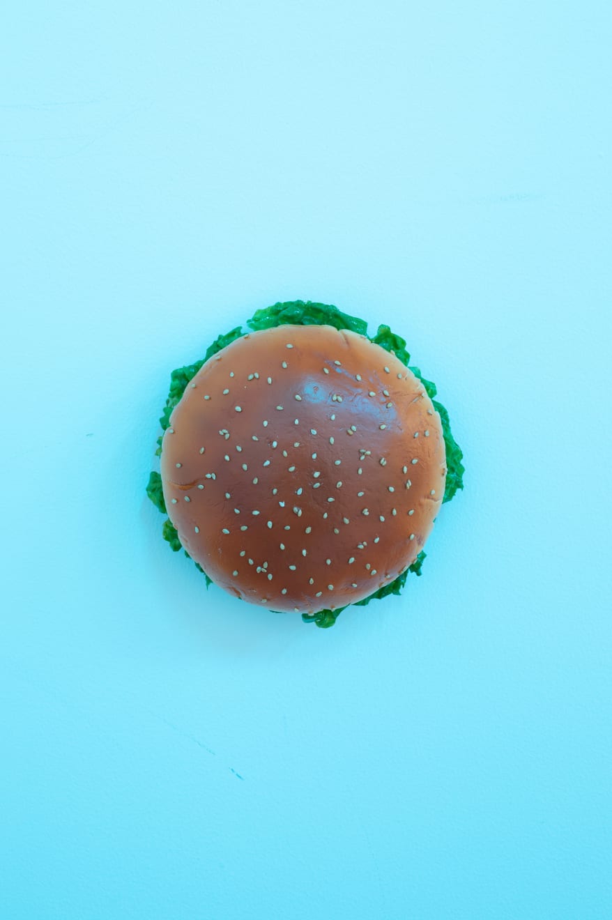 Takuro Tamayama, Untitled (Burger_001), 2020