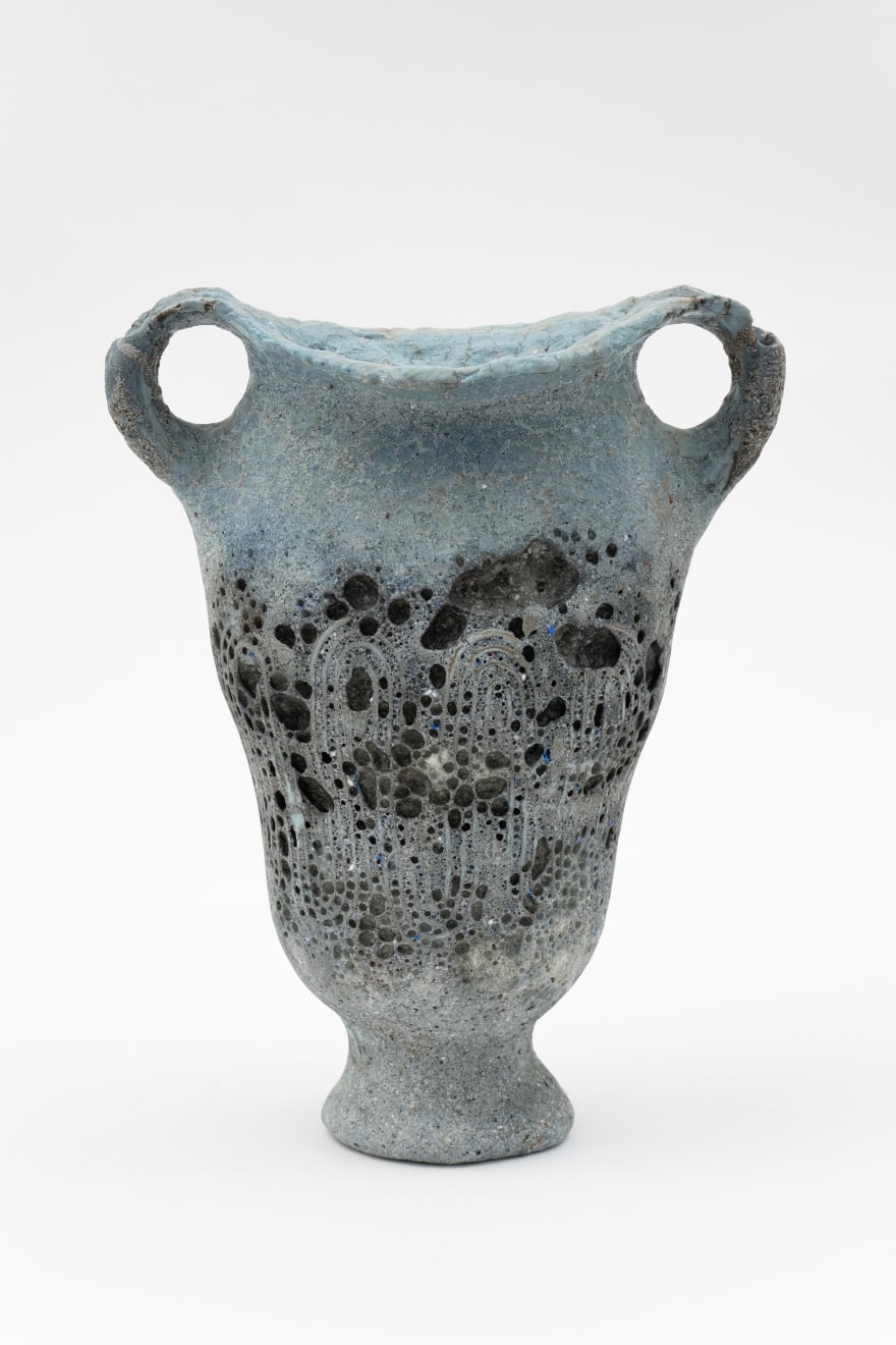 Masaomi Yasunaga, Stone Vessel, 2023