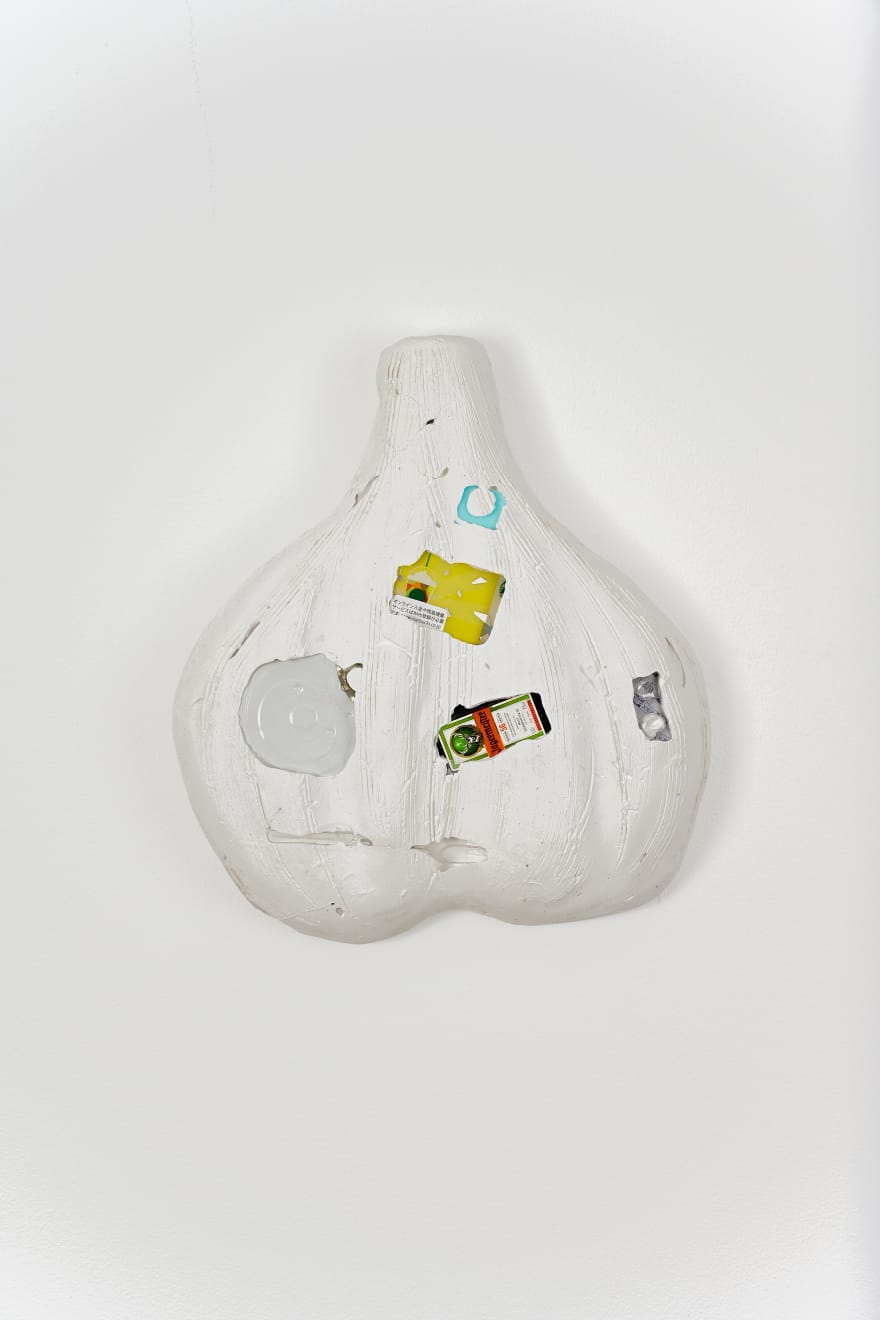 Yusuke Saito, What is this? (Garlic) , 2021