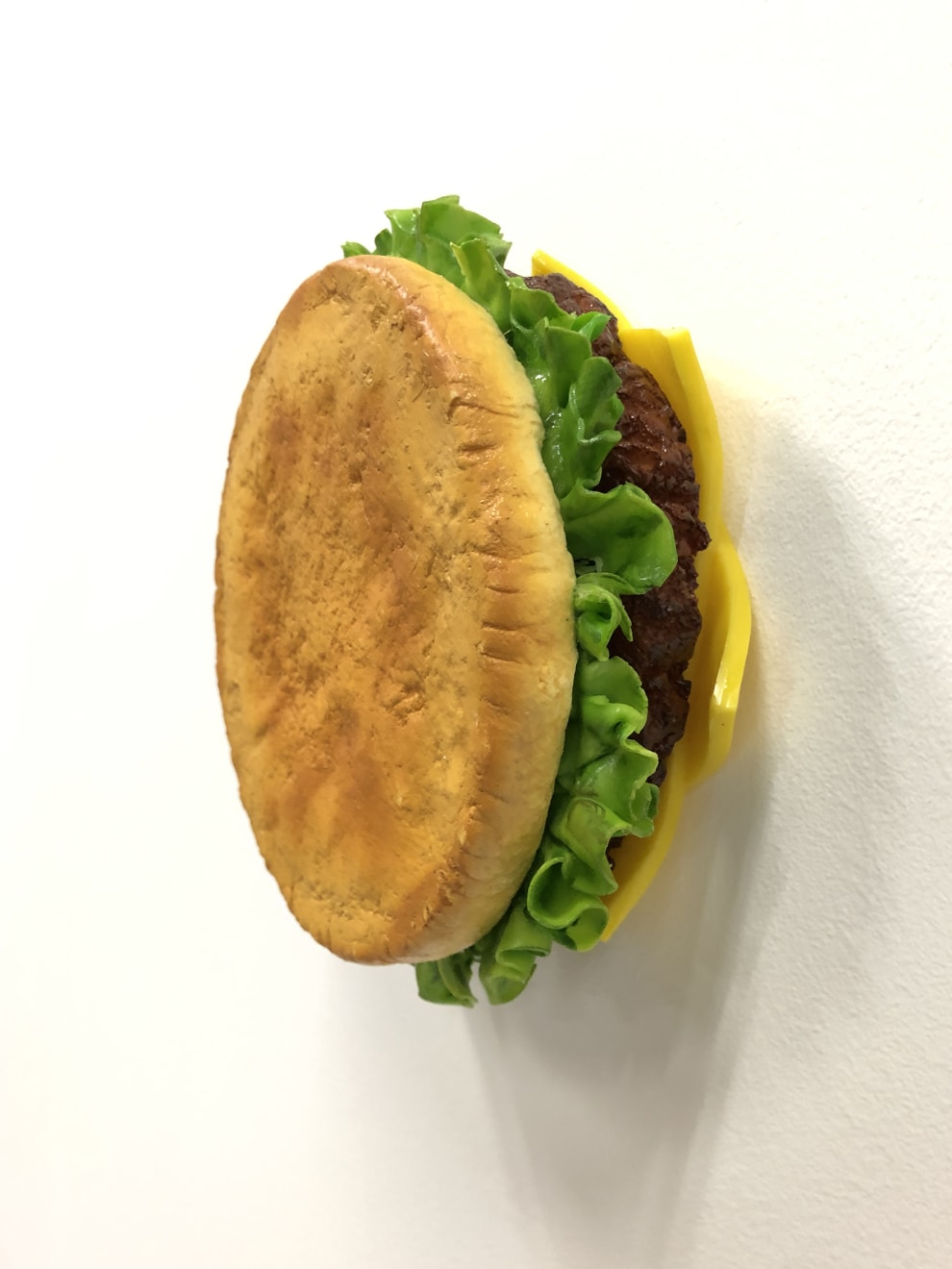 Takuro Tamayama, Untitled (Burger_001), 2020