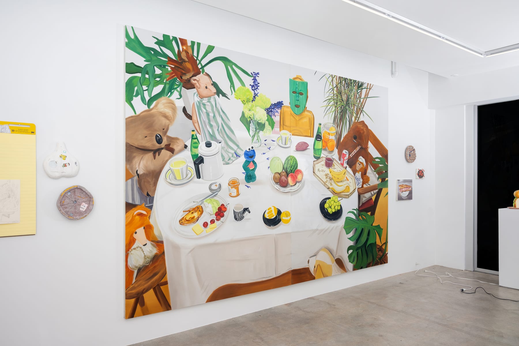 Ulala Imai, The Luncheon, 2021