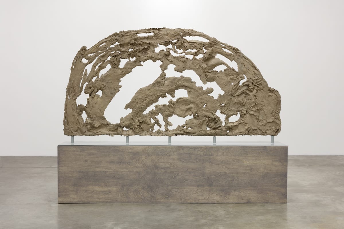 Naotaka Hiro, Fan (with Upper Body), 2016