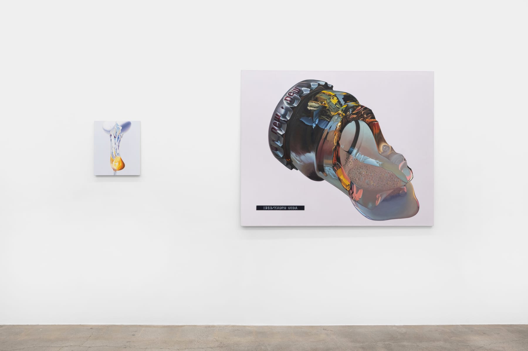 Kaoru Ueda, Broken Bottle E, 1983