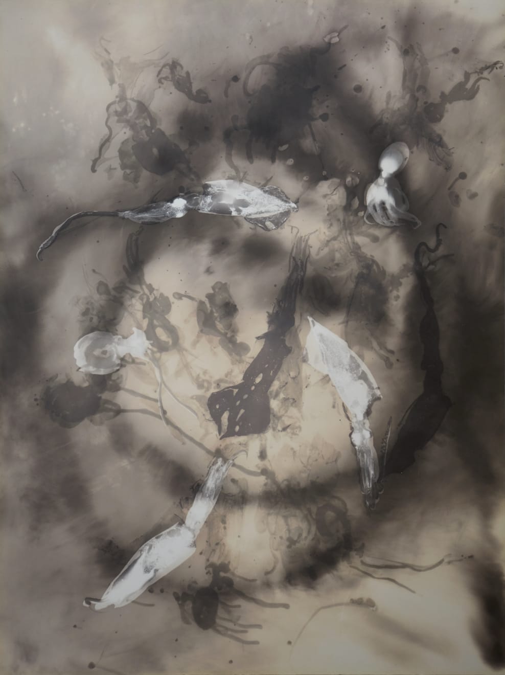 Kunié Sugiura, Squids 1, 1990