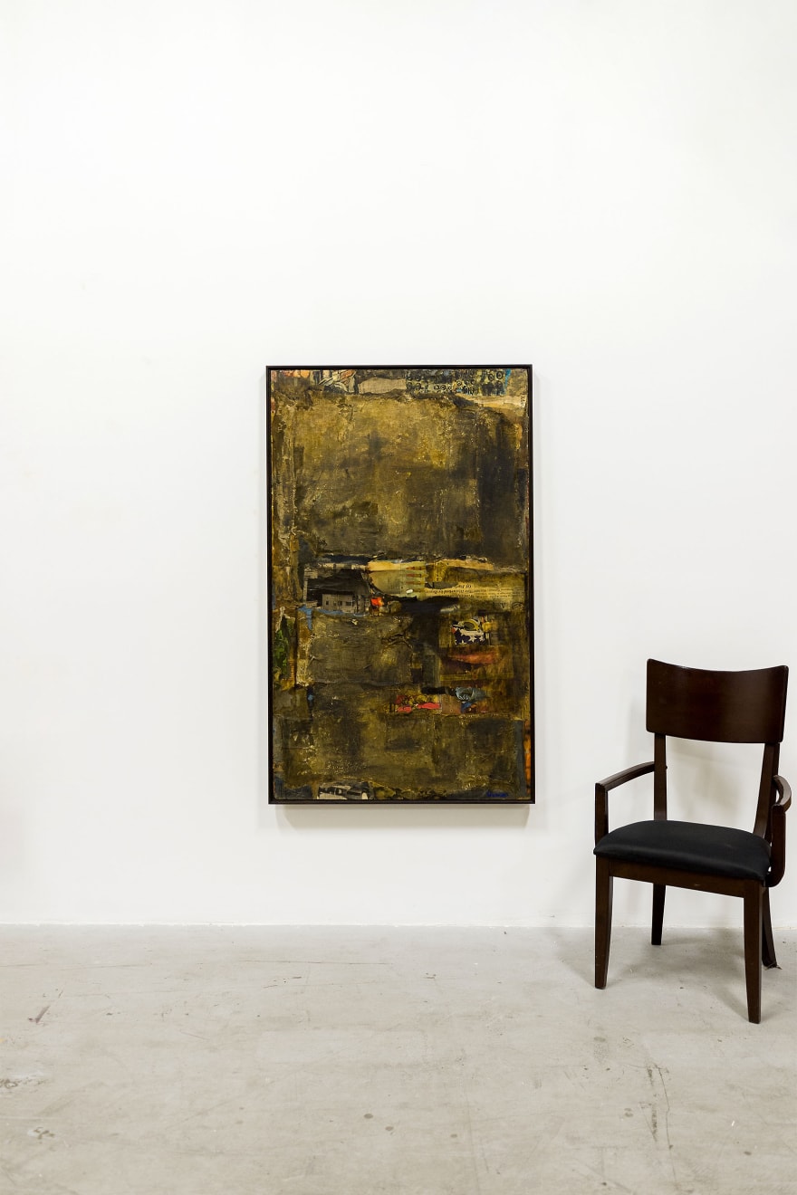 Kimiyo Mishima, Recollection II, 1962
