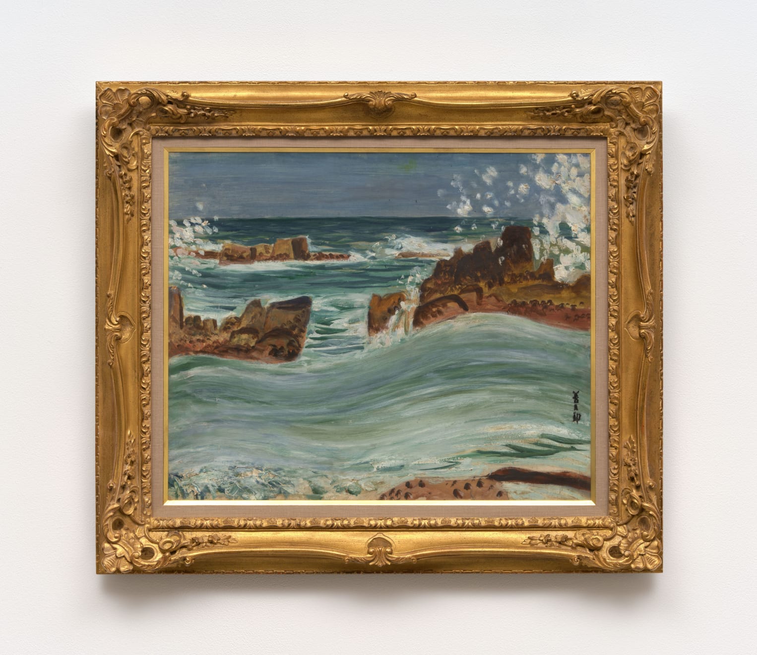 Zenzaburo Kojima, 海 The Sea, 1940