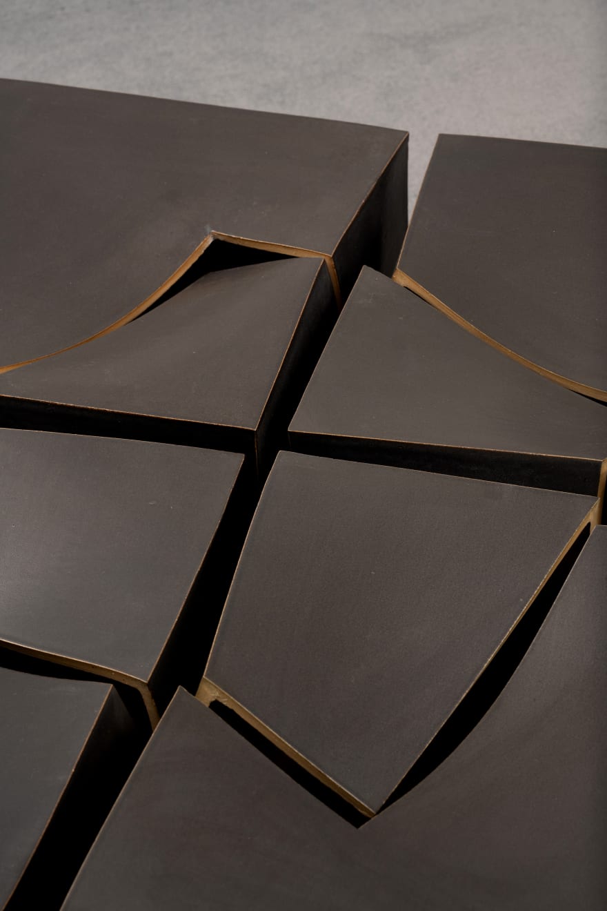Kiyomizu Rokubey VIII, Transformation of Cube 立方体の変容, n.d.