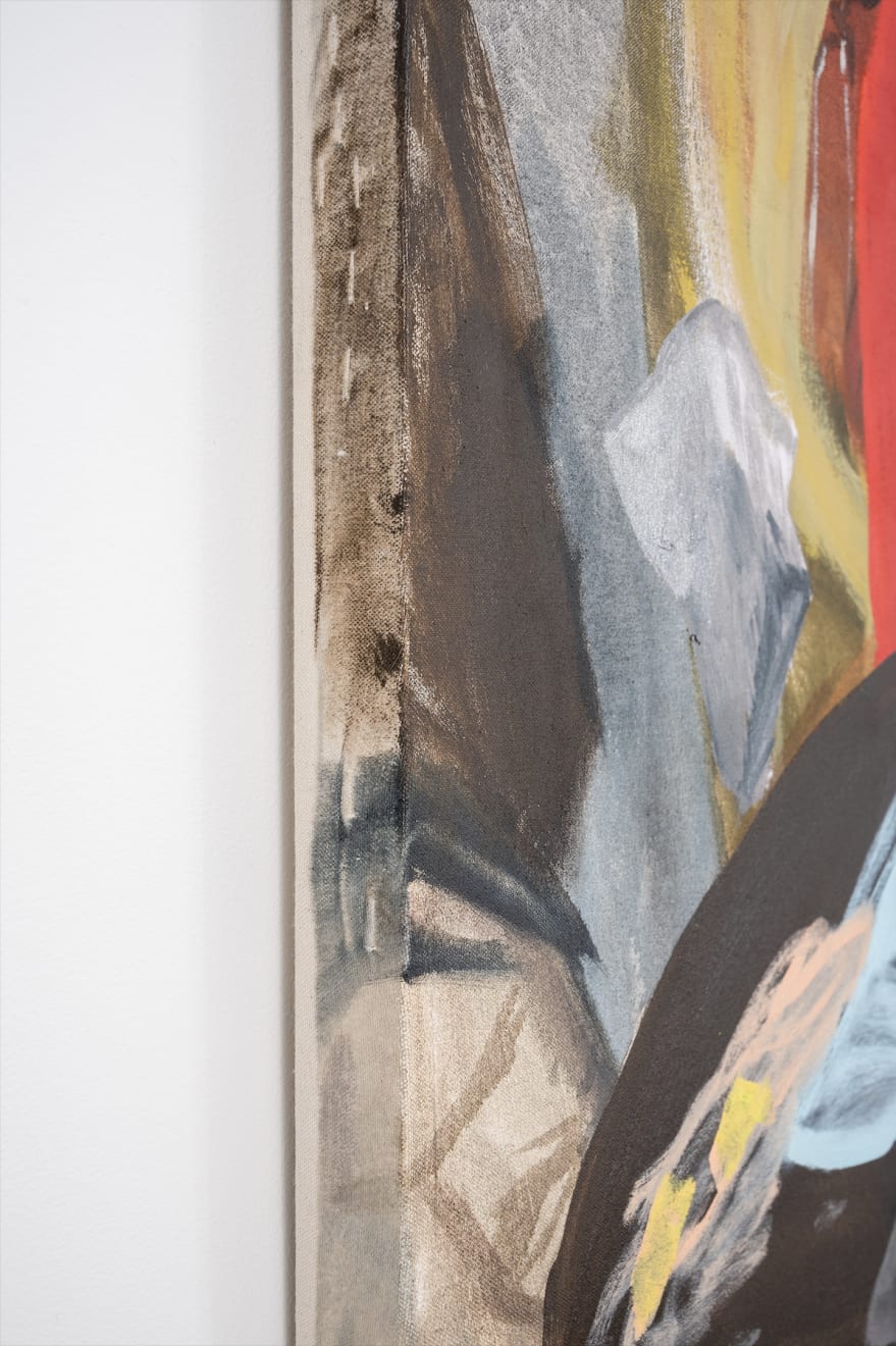 Kyoko Idetsu, Stone on the table, 2020