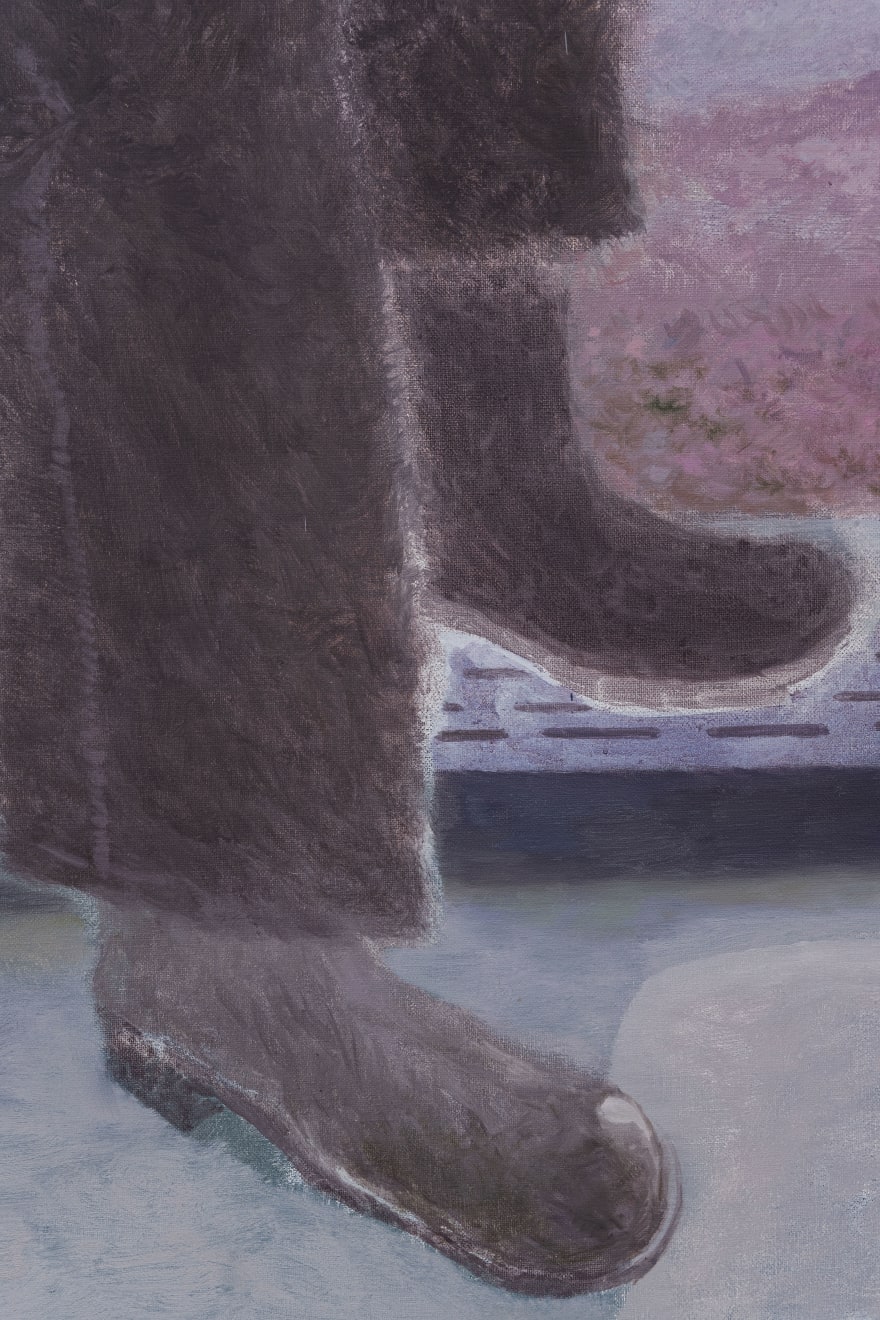 Daisuke Fukunaga, Sleeping man 4, 2022