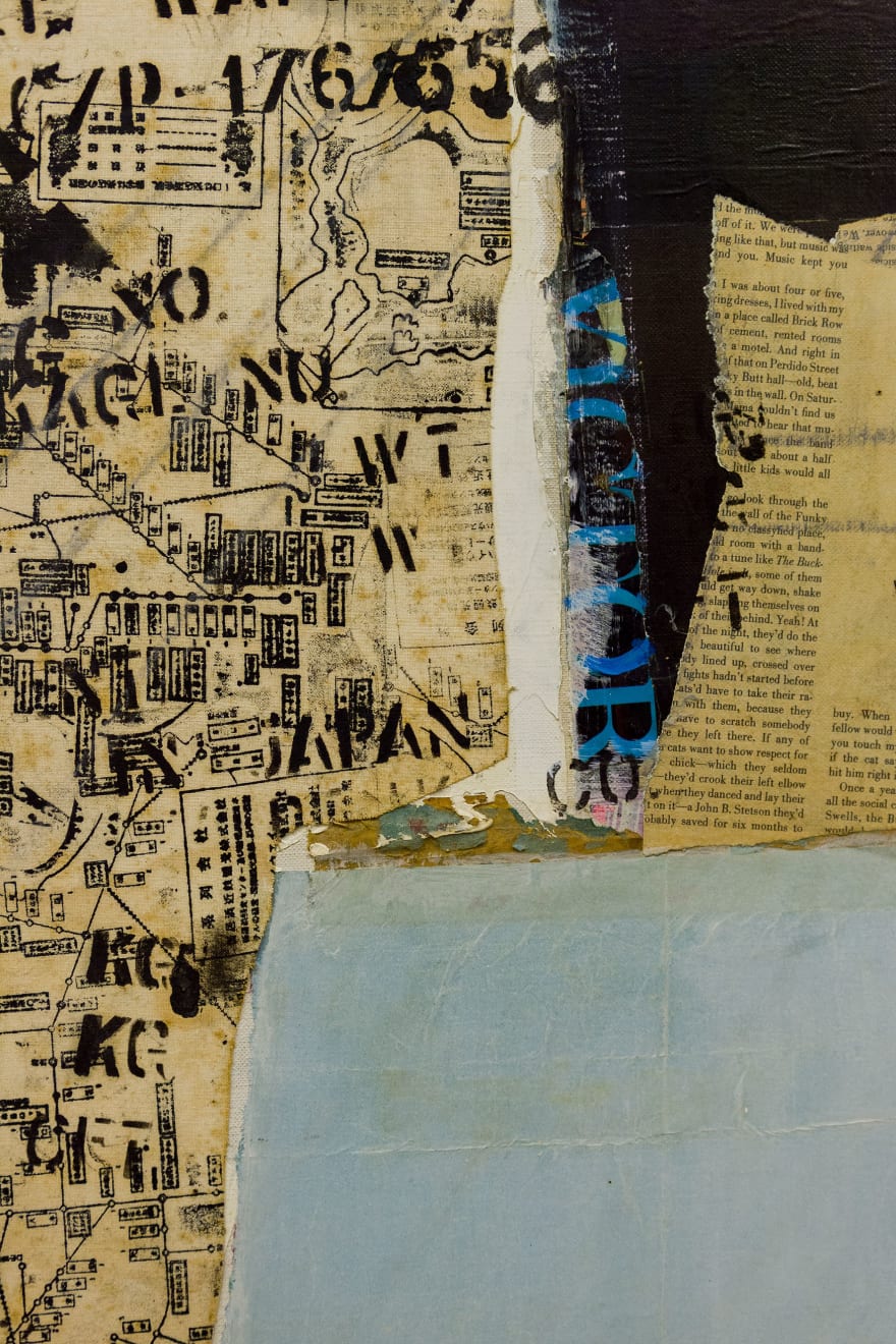 Kimiyo Mishima, Work 66-7A, 1966