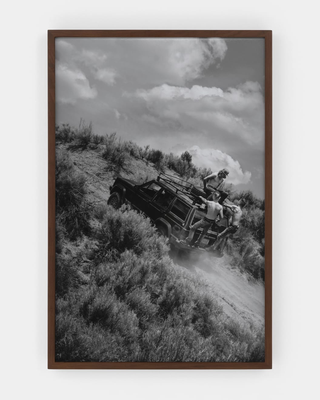 Jim Mangan, Hightailing, 2019/2025