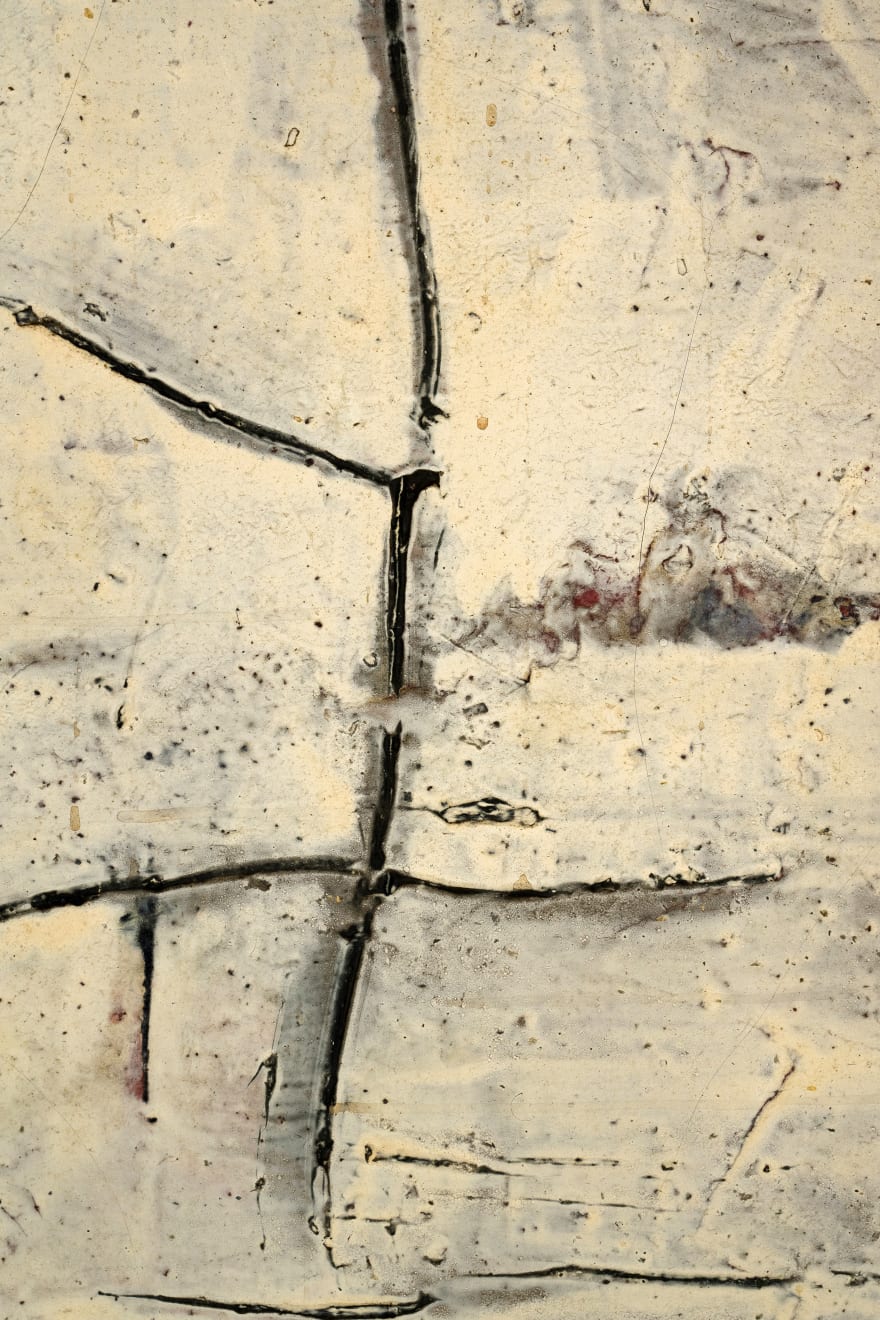 Kokuta Suda, Abstraction 抽象, 1961