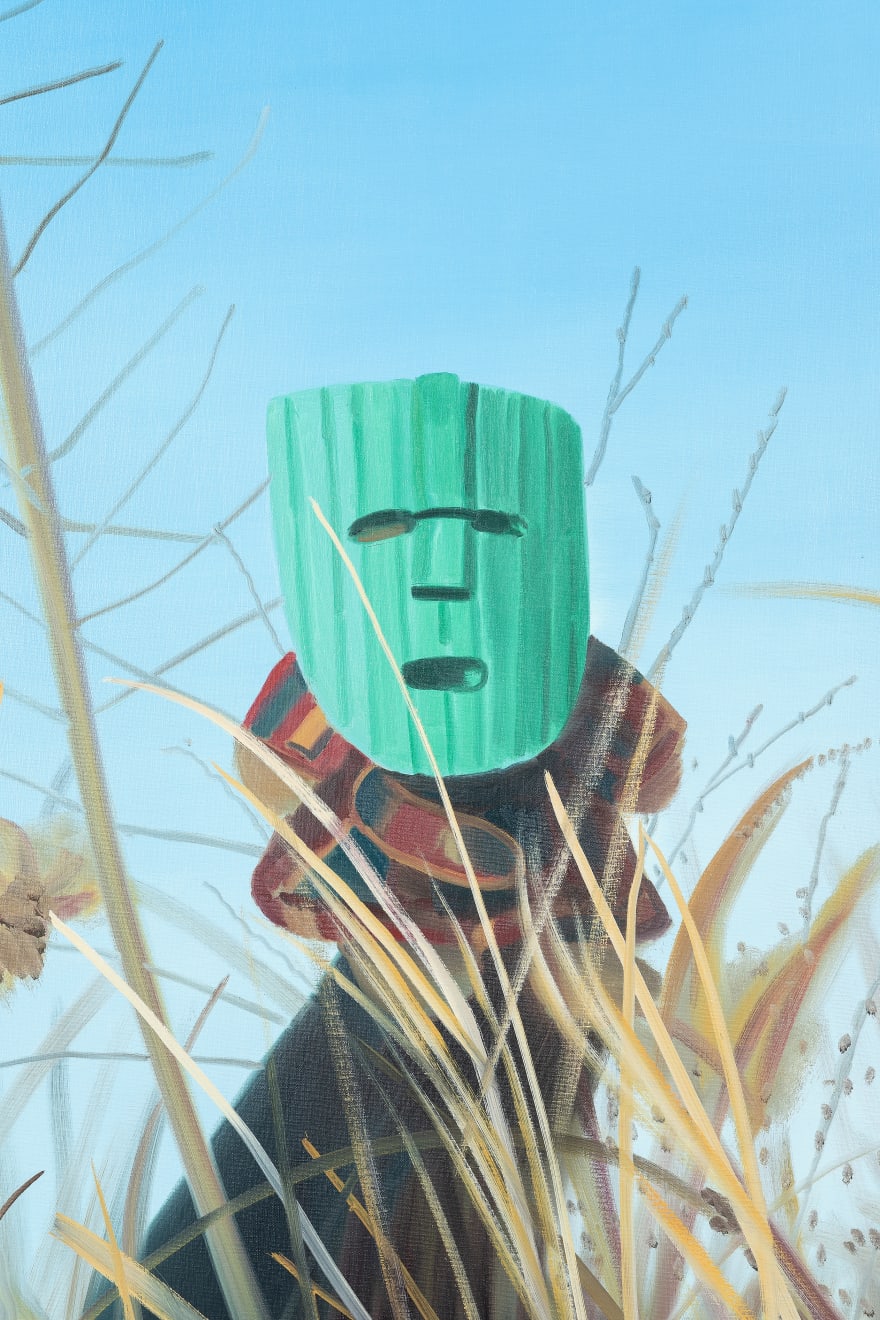 Ulala Imai, Mask Man, 2021