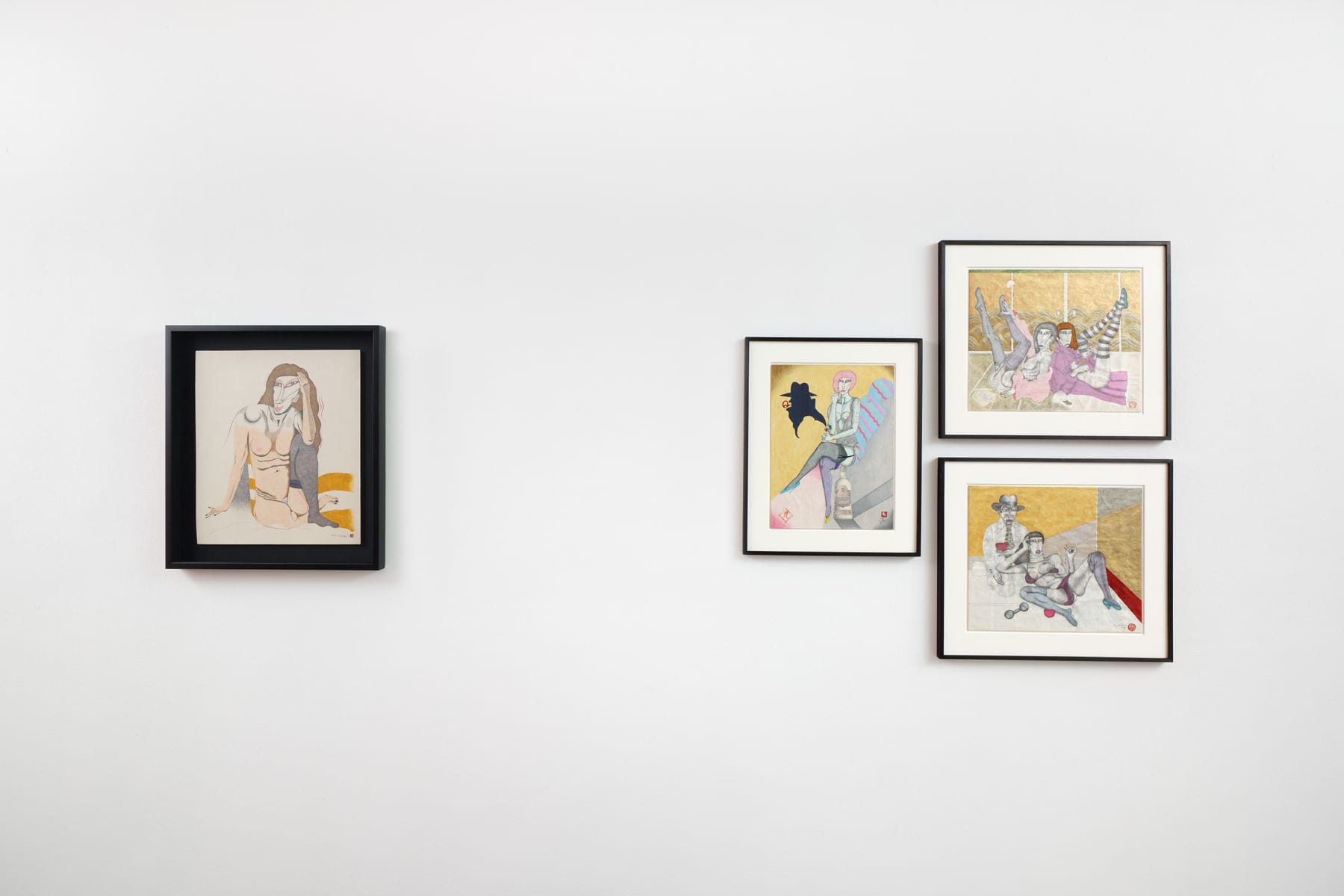 Key Hiraga, Untitled, 1989