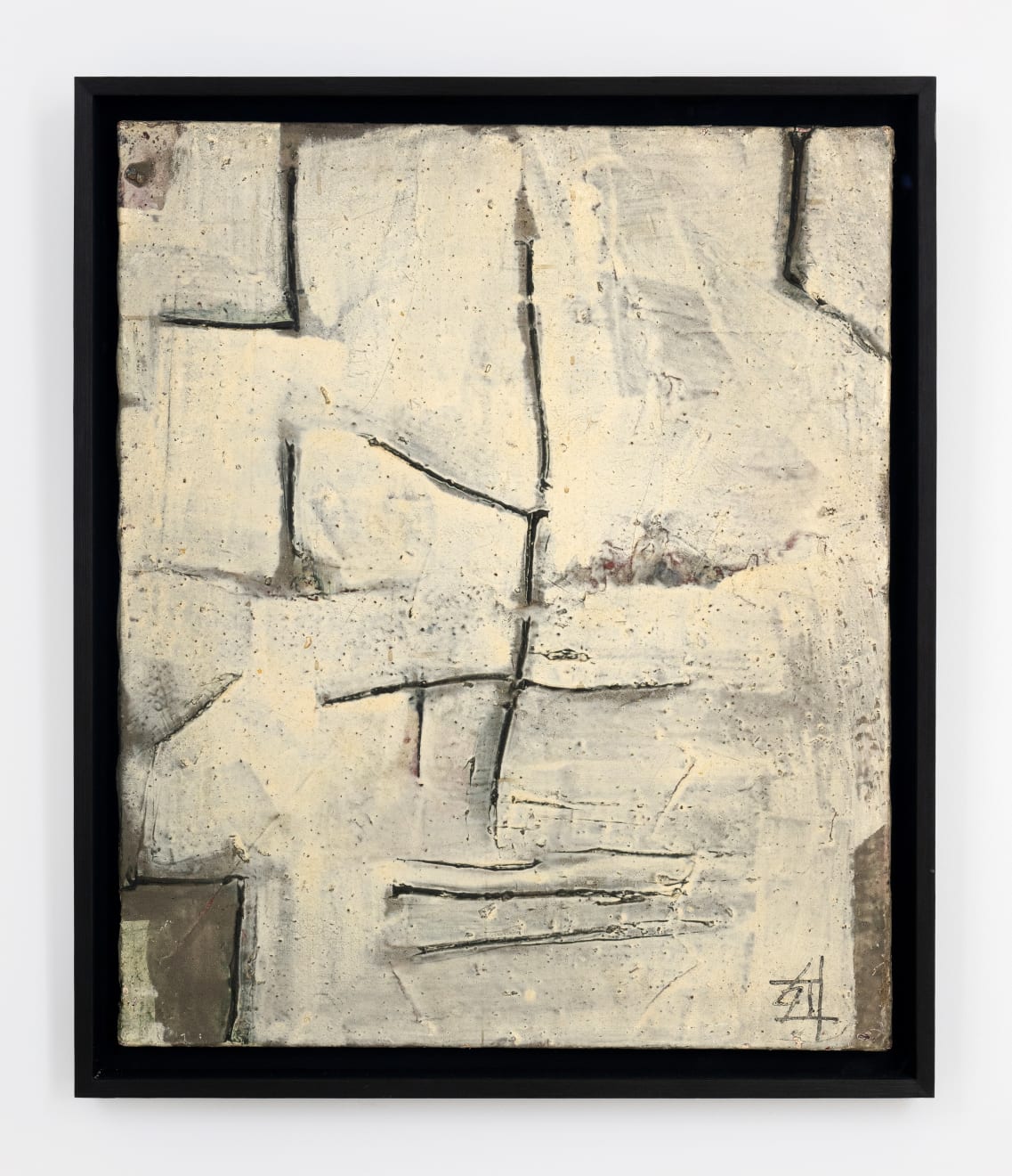 Kokuta Suda, Abstraction 抽象, 1961