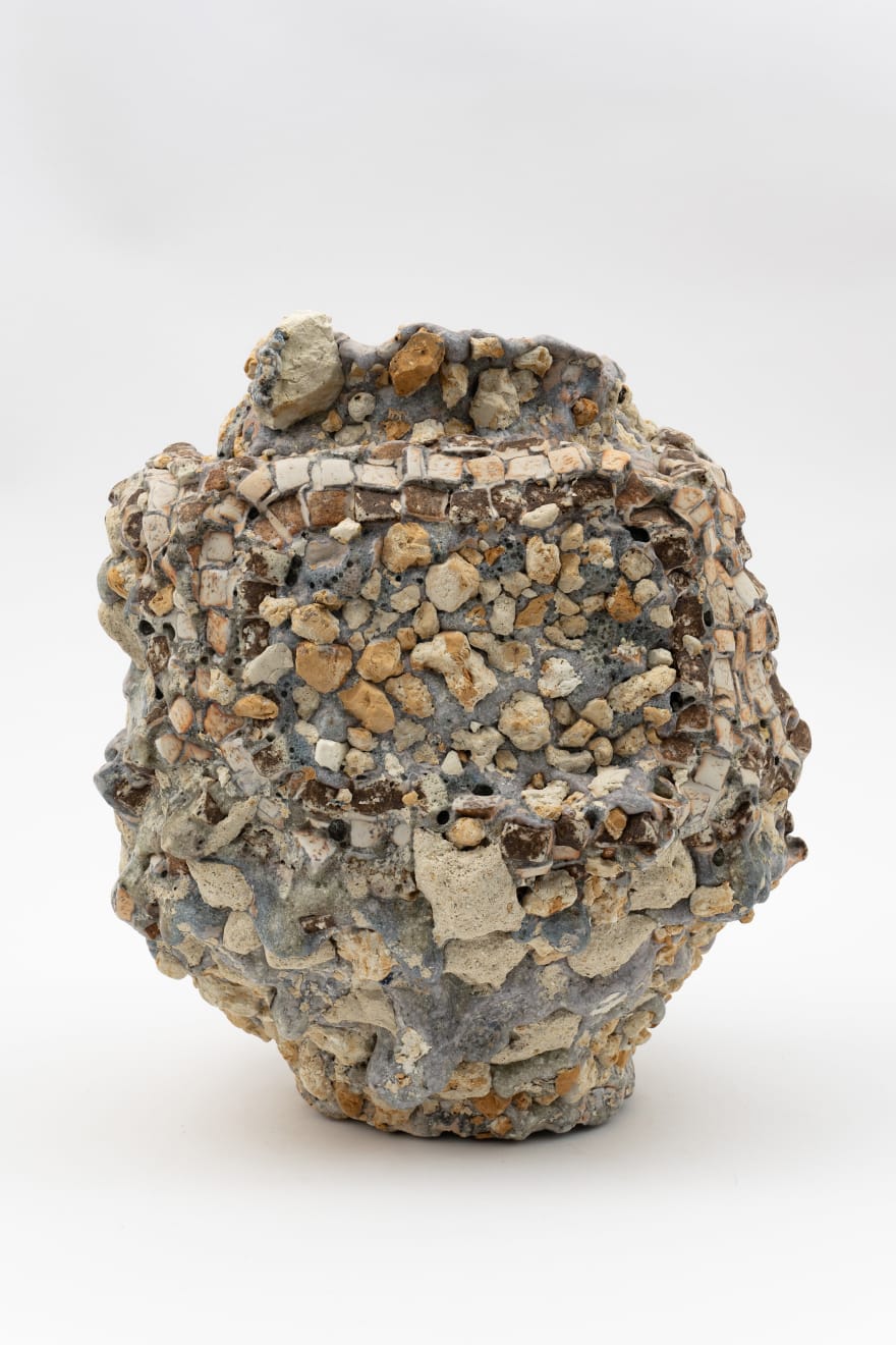 Masaomi Yasunaga, Mosaic Vessel, 2023