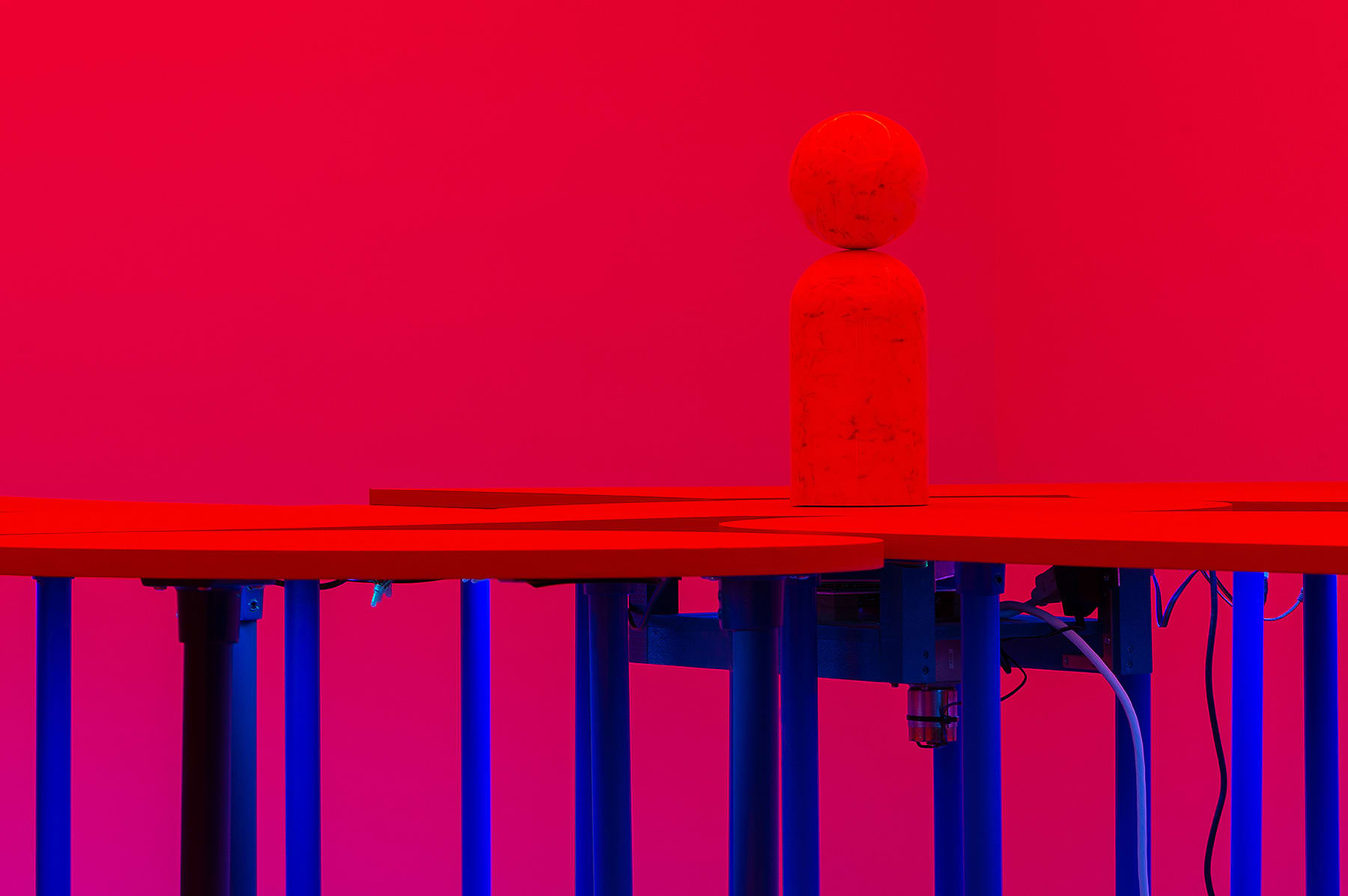 Takuro Tamayama, Installation (Eclipse Dance), 2019