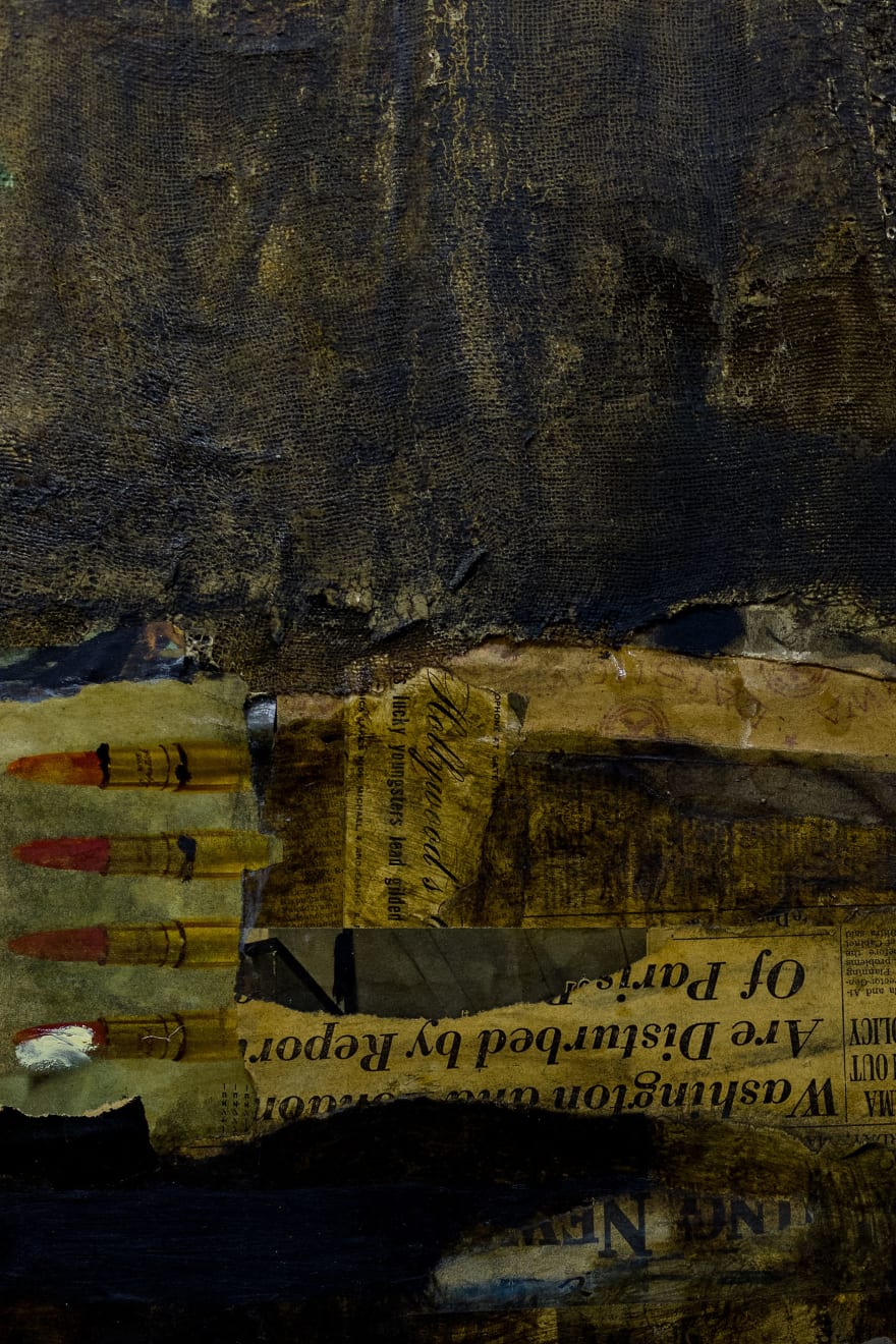 Kimiyo Mishima, Recollection II, 1962