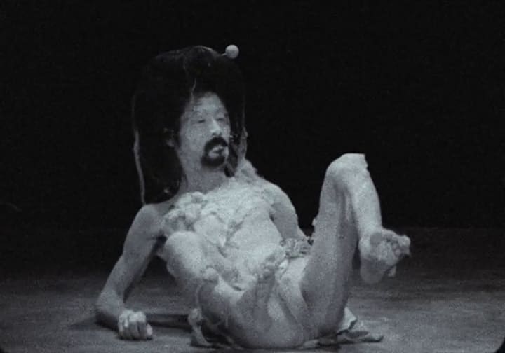 Tatsumi Hijikata - Archive, 大内田圭弥: 疱瘡譚, Film by Keiya Oouchida, A Story of Small Pox, 1972