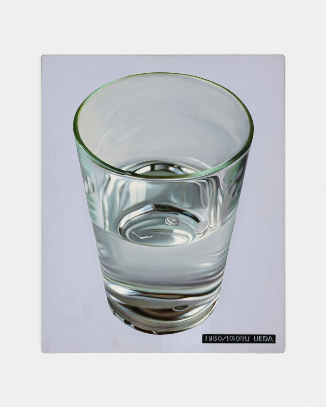 Kaoru Ueda, A Glass of Water, 1980