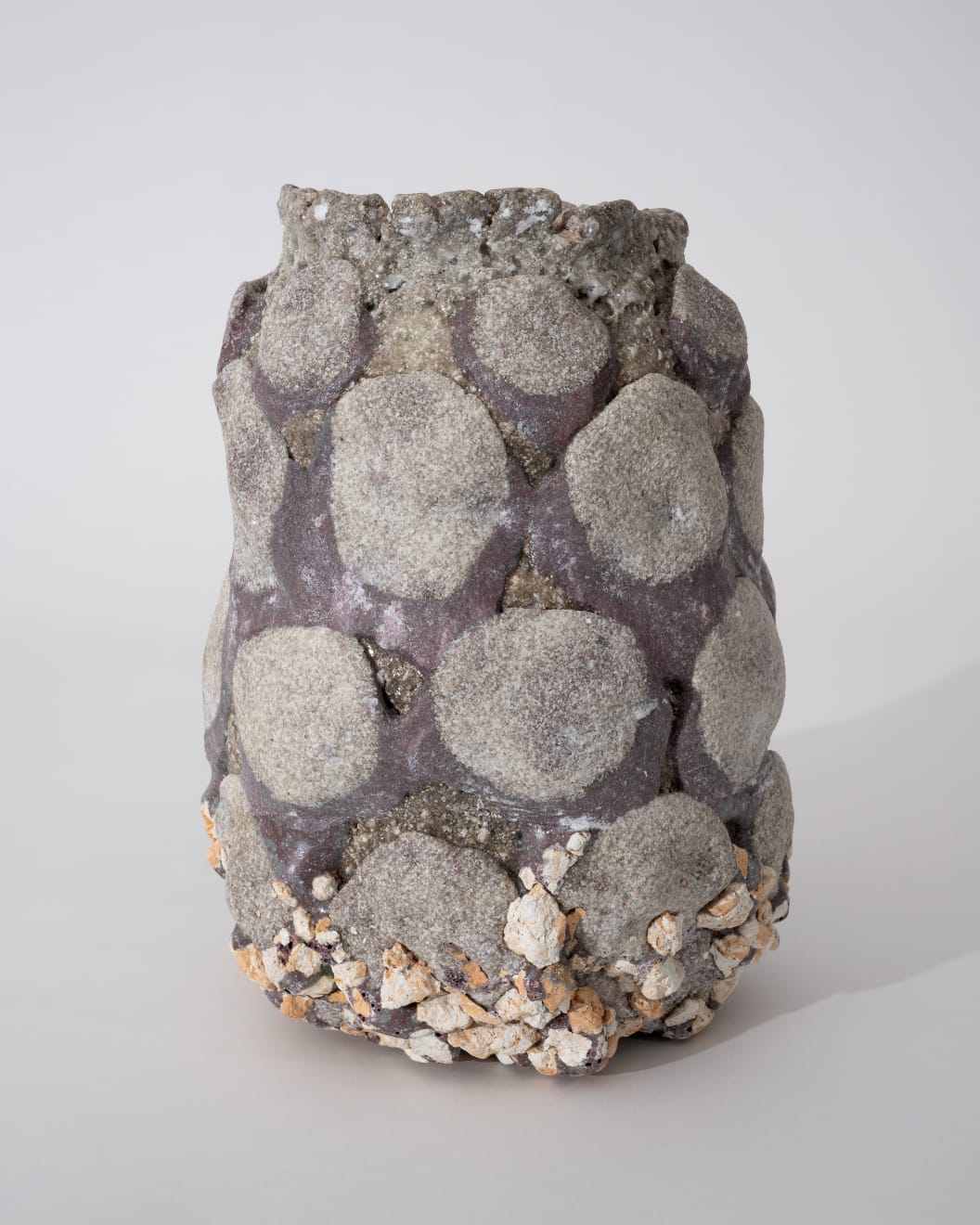 Masaomi Yasunaga, 熔ける器 / melting vessel, 2019
