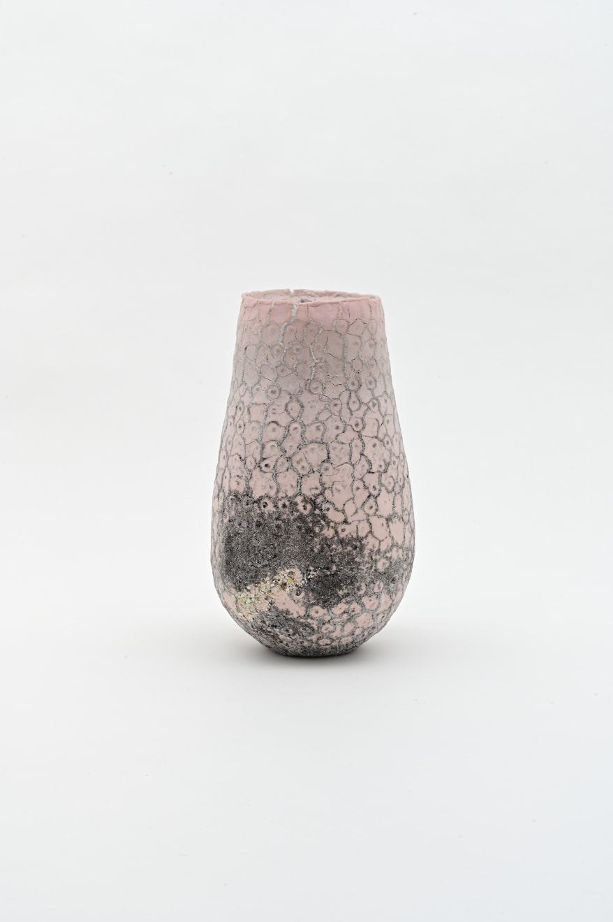 Masaomi Yasunaga, Stone Vessel 石の器, 2024