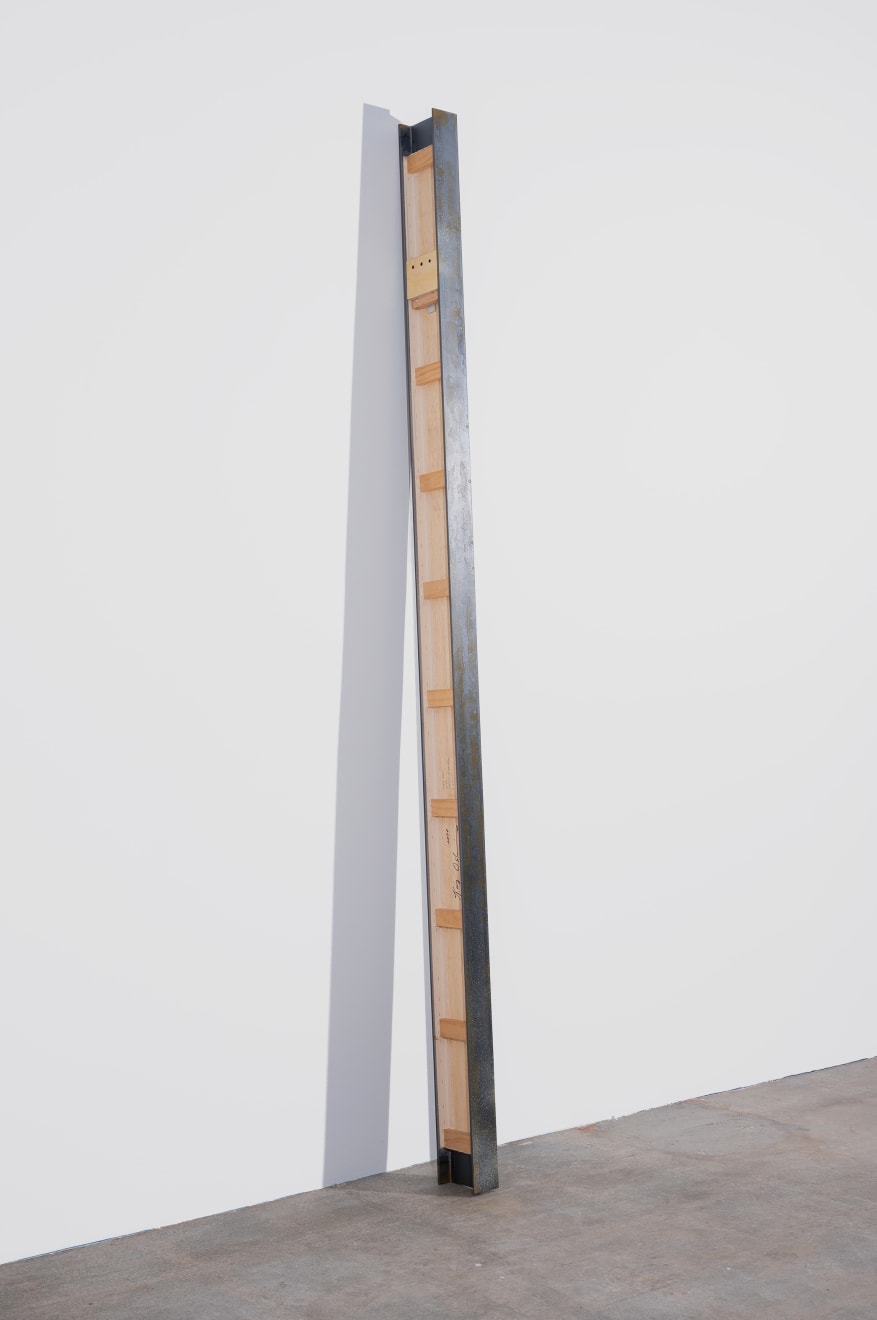 Kaz Oshiro, Untitled (Steel Beam), 2020