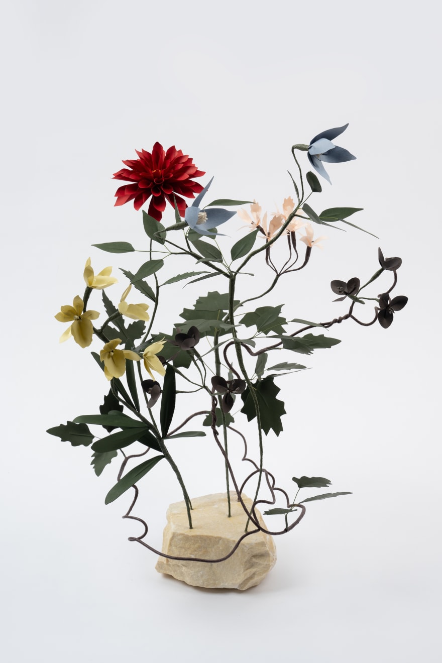 Megumi Shinozaki, Ikebana (E), 2023
