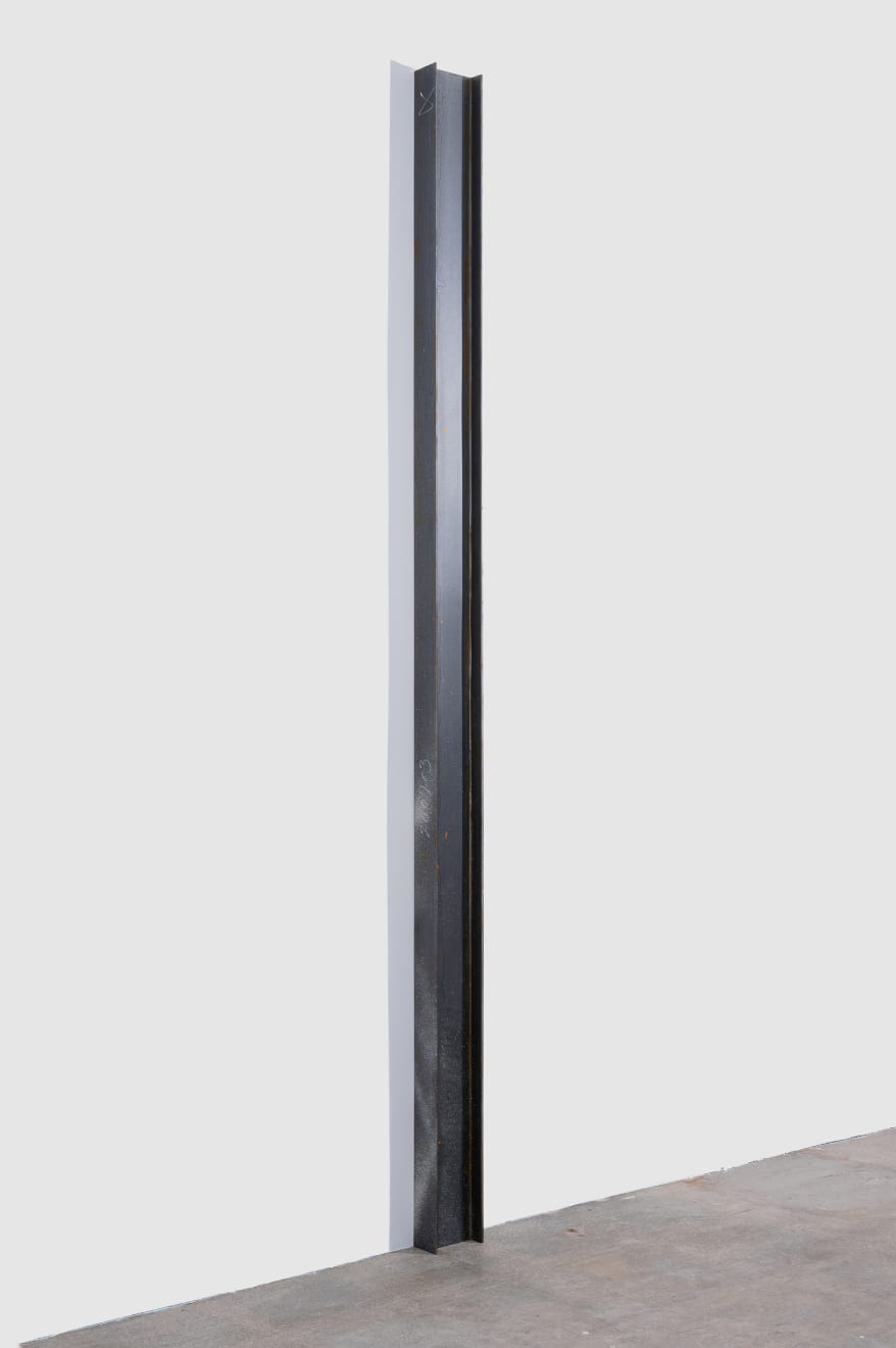 Kaz Oshiro, Untitled (Steel Beam), 2020