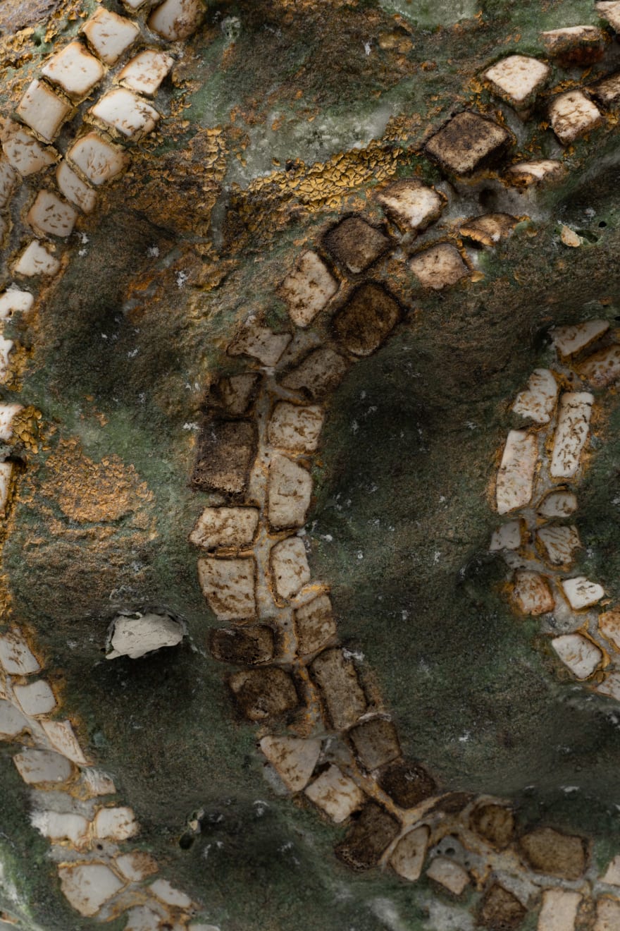 Masaomi Yasunaga, Mosaic Vessel, 2023