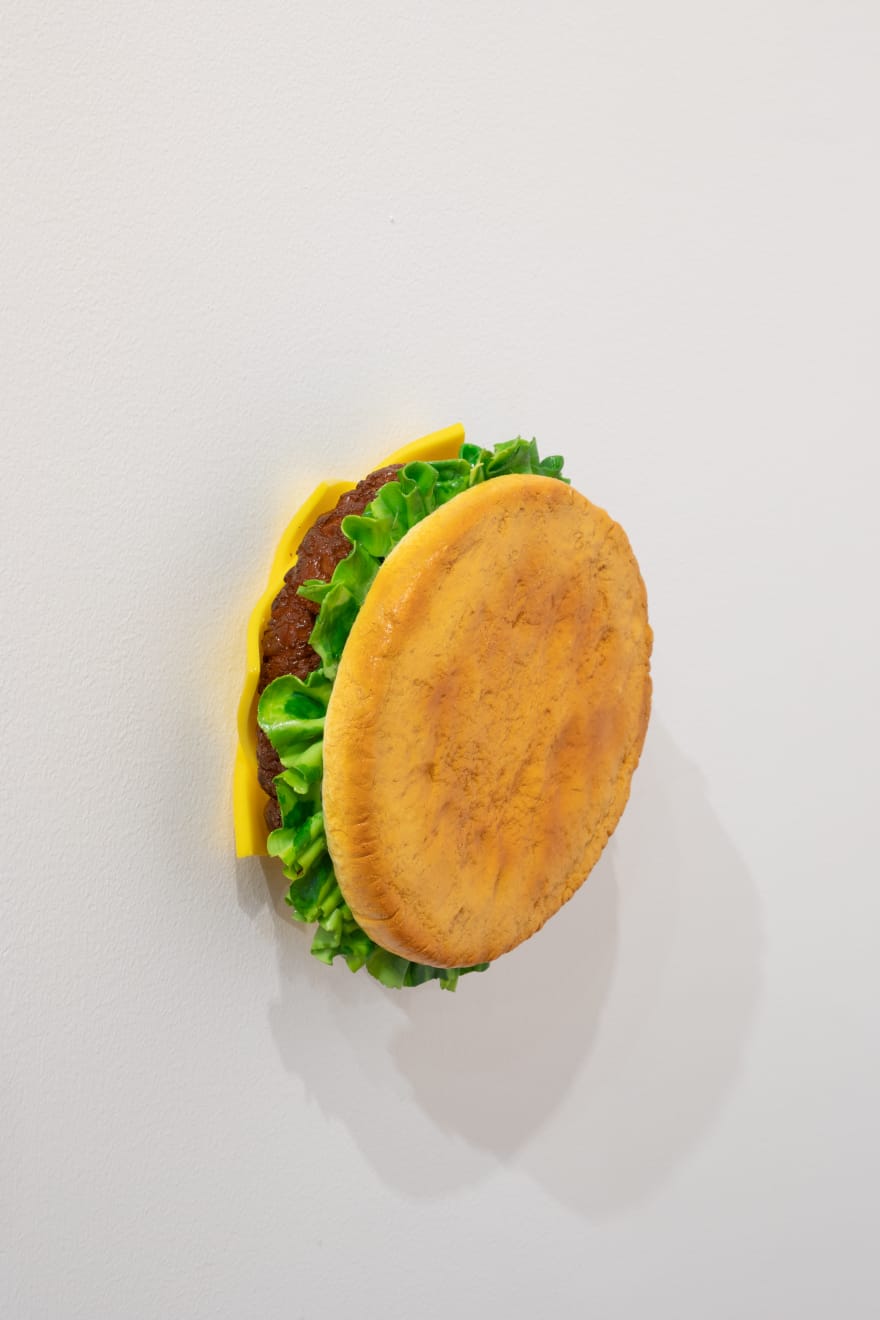 Takuro Tamayama, Untitled (Burger_001), 2020