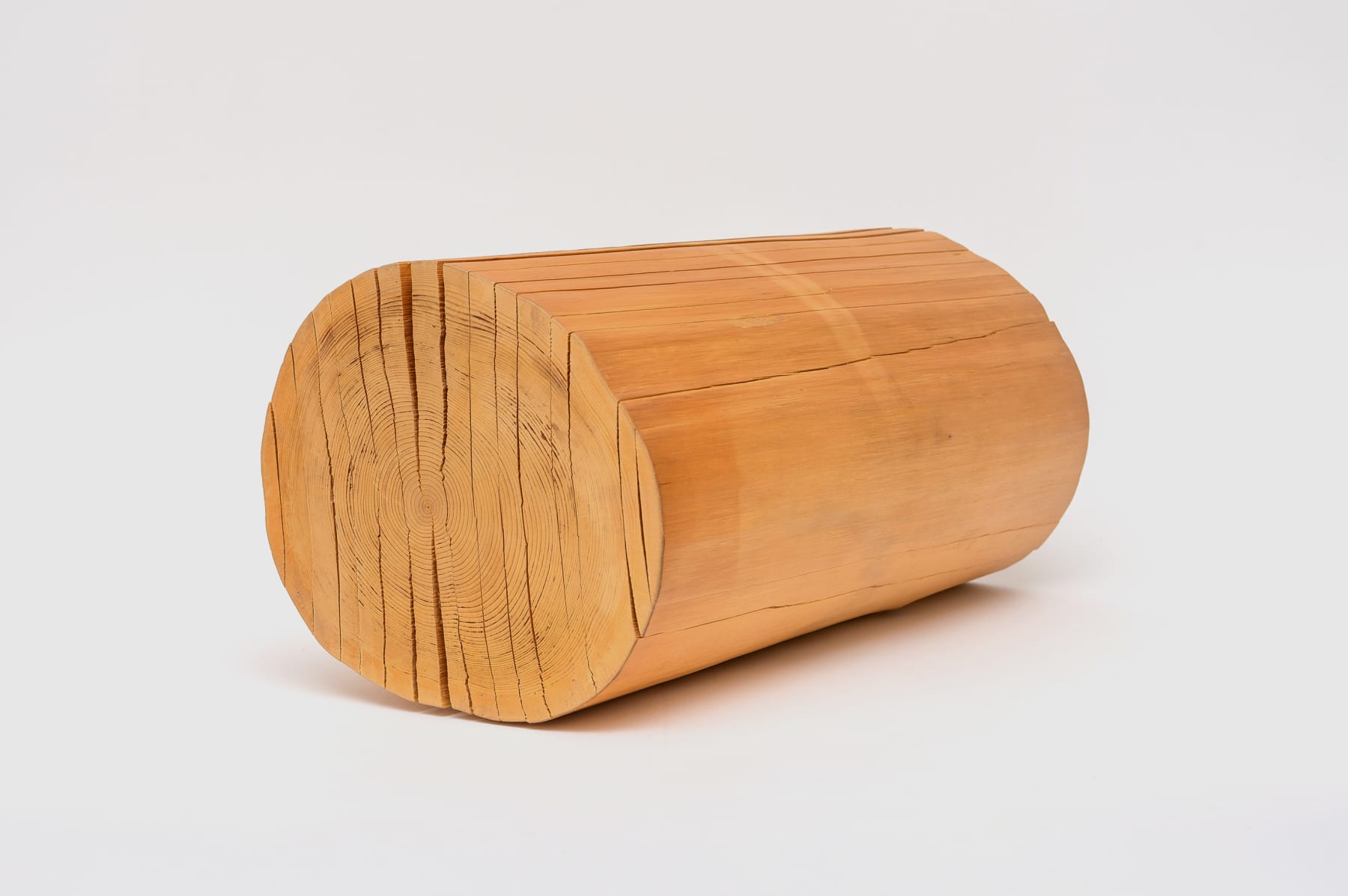 Kazuo Kadonaga, Wood No. 11 BW, 1982