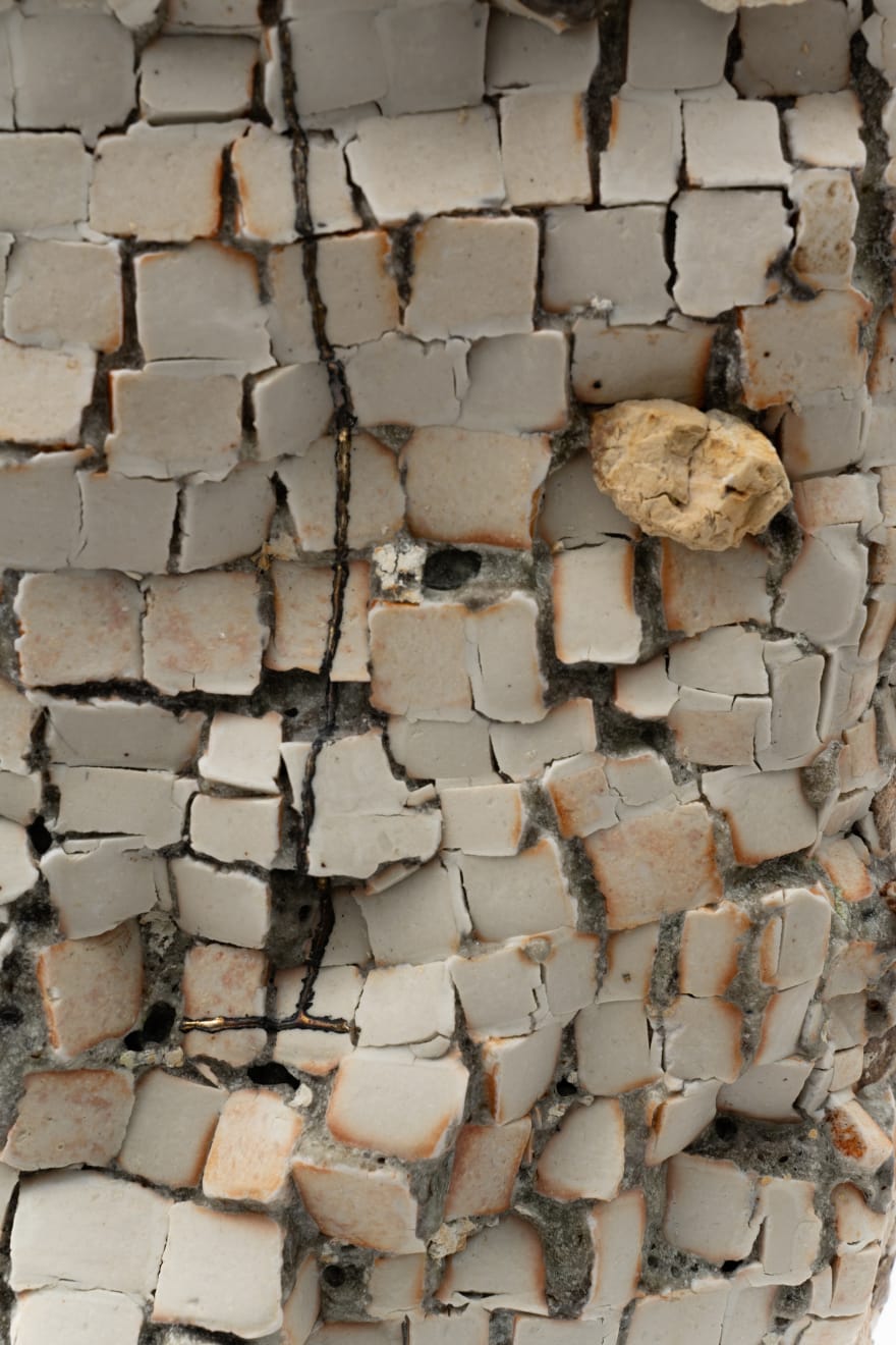 Masaomi Yasunaga, Mosaic Vessel, 2023