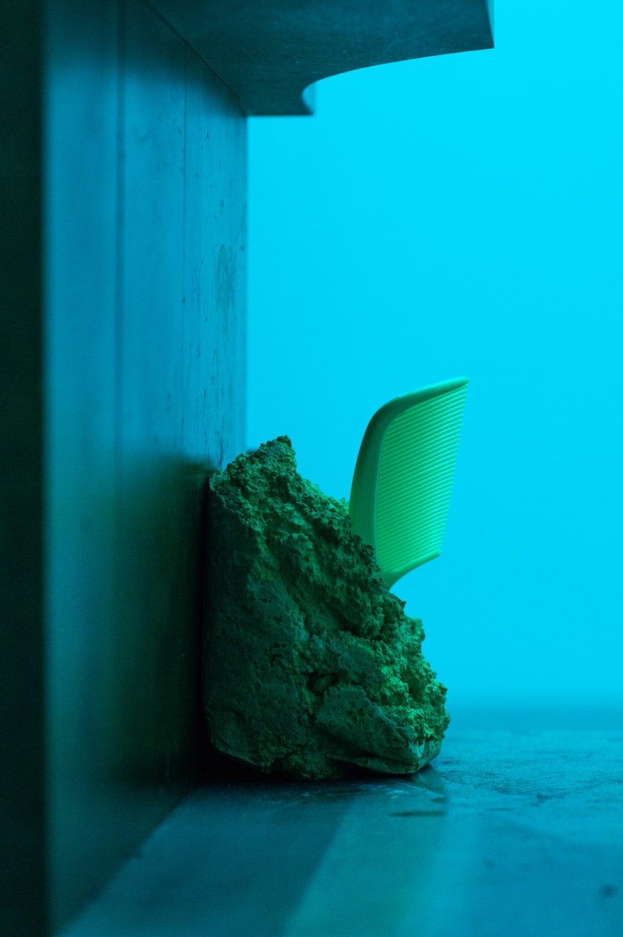 Takuro Tamayama, Comb and Side Table, 2019
