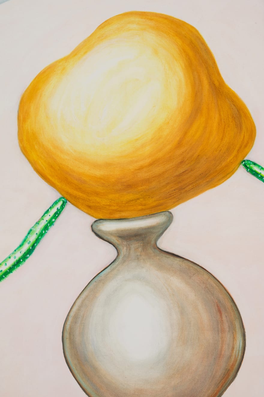 Shigeru Hasegawa, The Sower (male), 2020