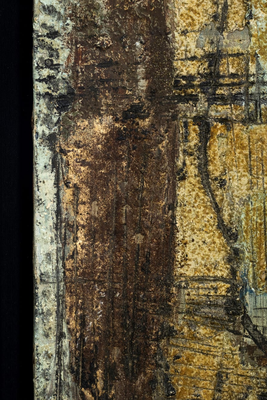 Kokuta Suda, Infinite Space 無限空間, c. 1959